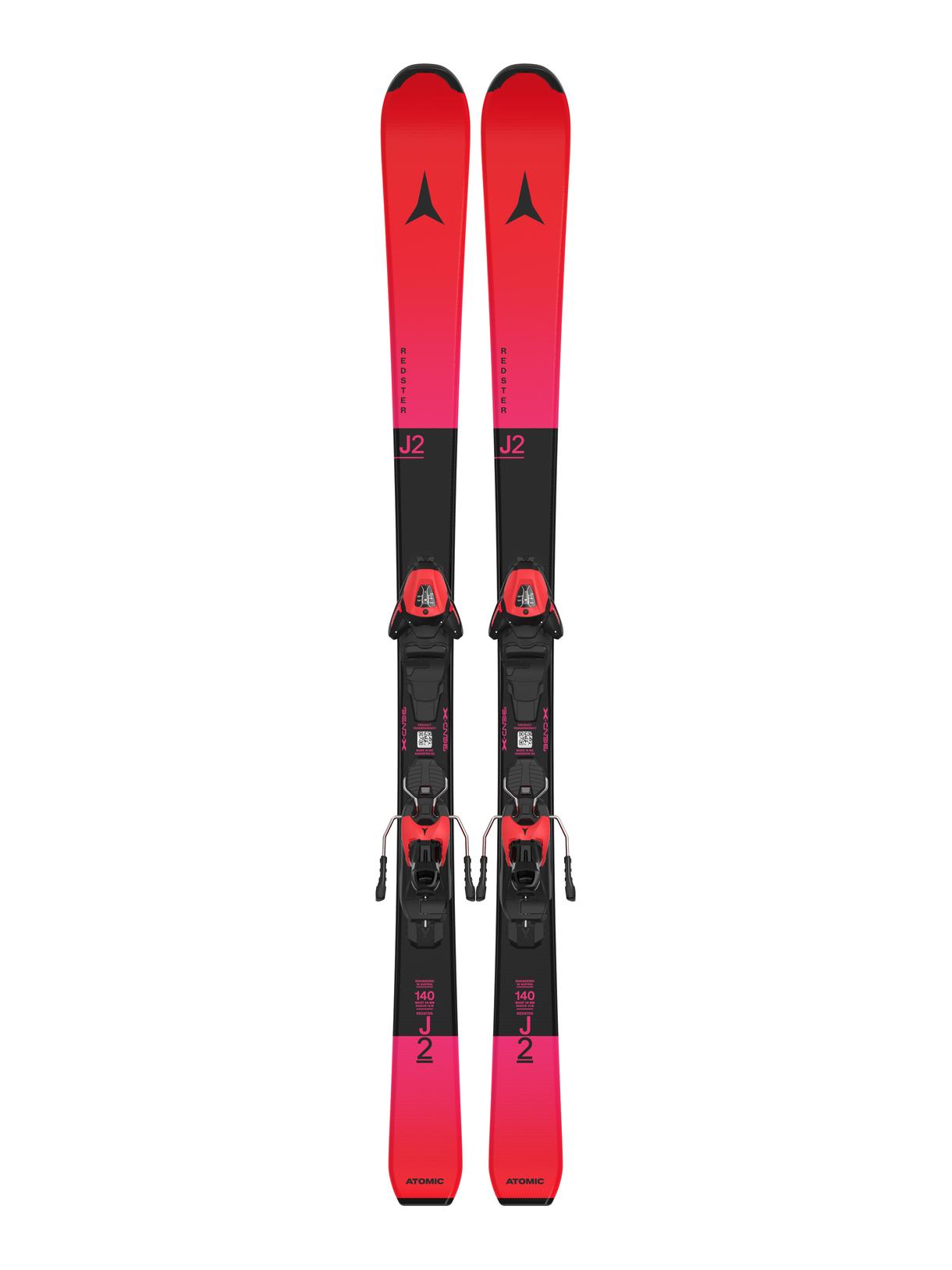 REDSTER J2 (130-150 cm) + L 6 GW Re Skiset 1