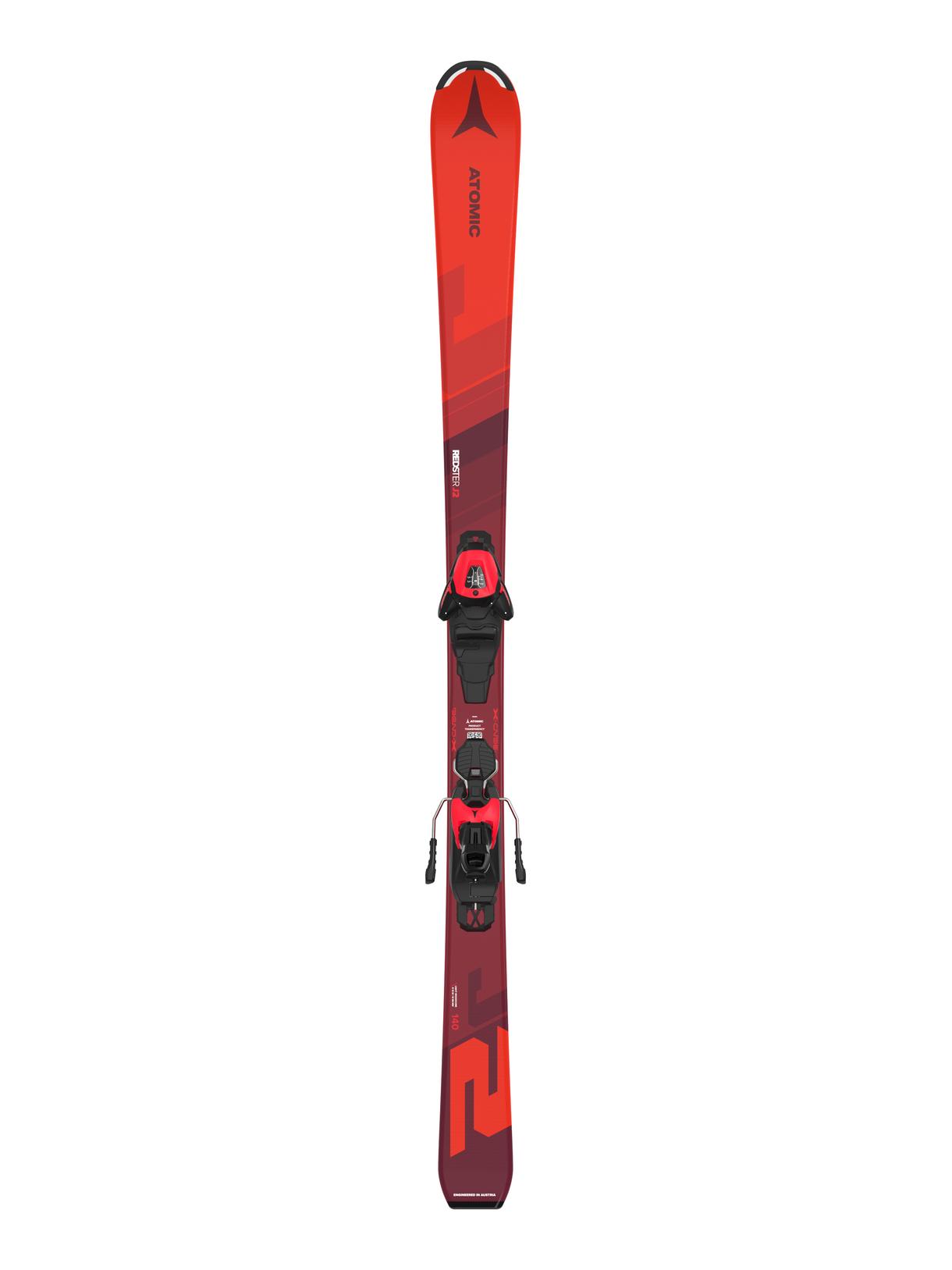 Redster J2 (130-150cm) + L 6 GW Skiset 1