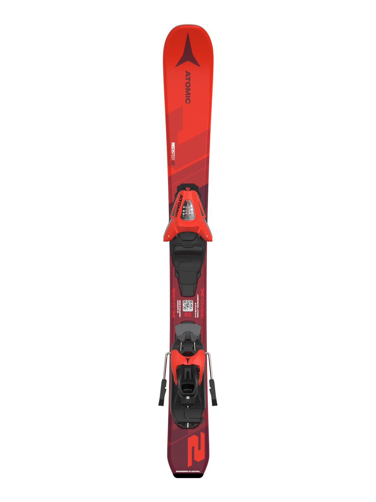 Redster J2 (70-90cm) + C 5 GW Skiset 1