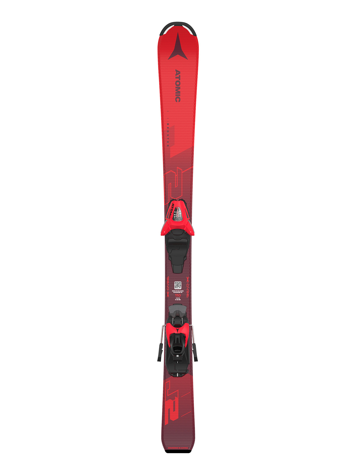 Redster J2 Ski + C5 GW Skibindung (100-120cm) Skiset 1