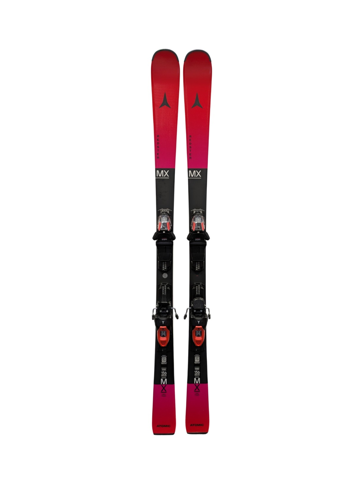 REDSTER MX + M 10 GW Skiset 1