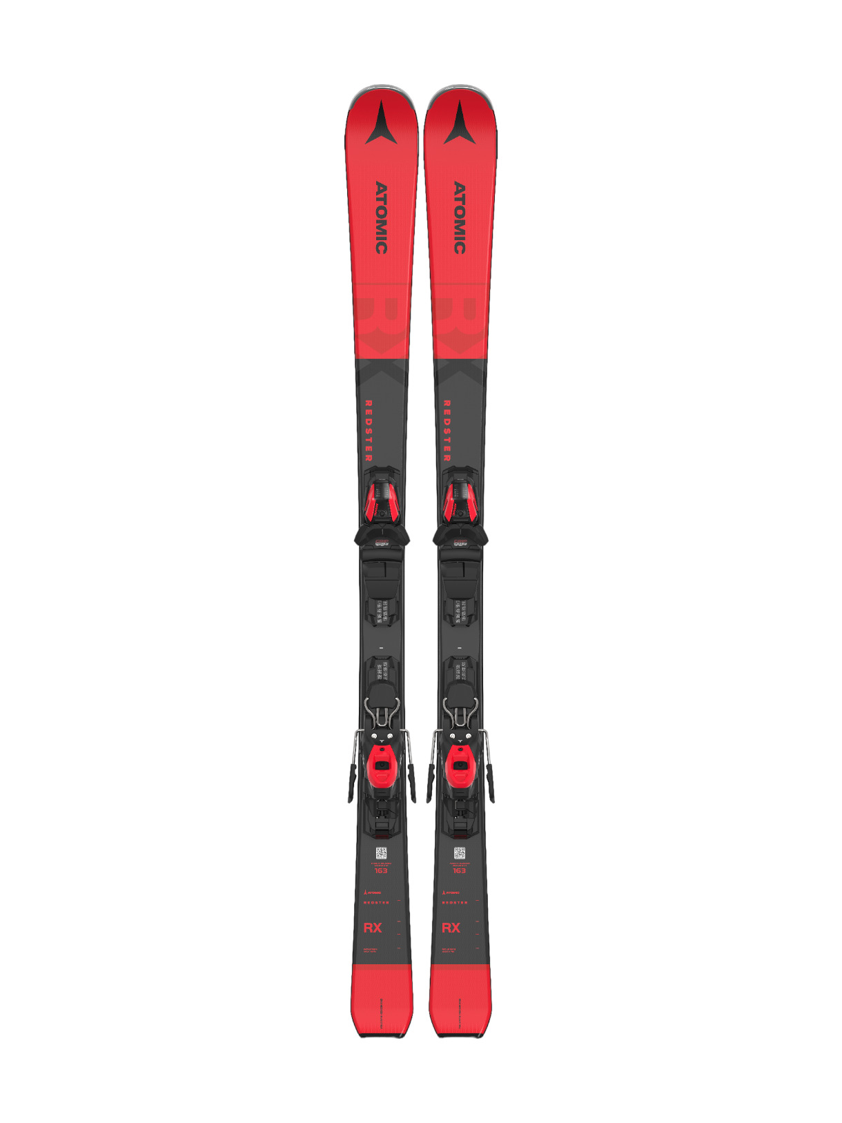 Redster RX Ski + M 10 GW Skibindung Skiset 1