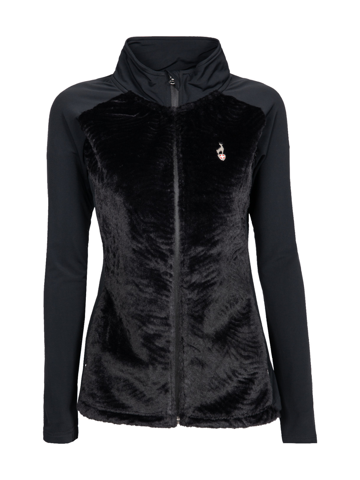 Rafia Faux Fur Midlayer Damen Jacke 1