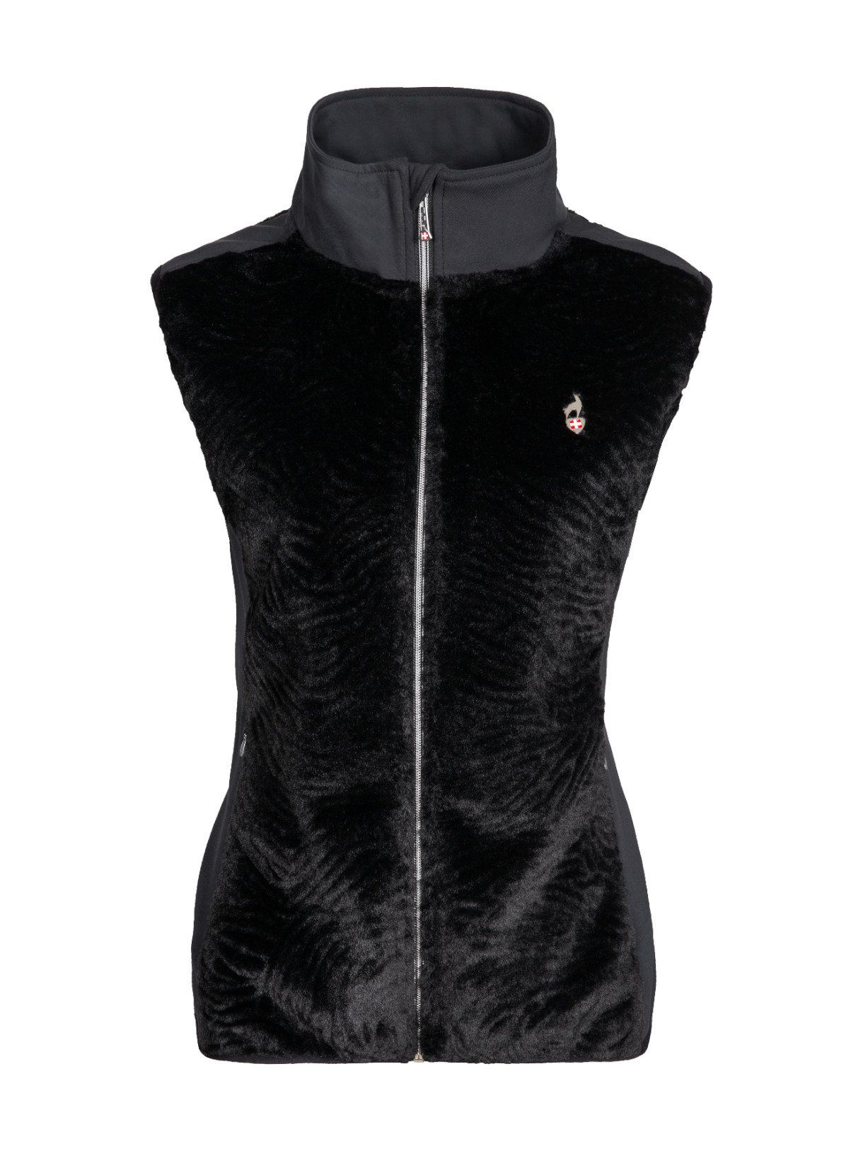 Shade Faux Fur Gilet Damen Weste 1