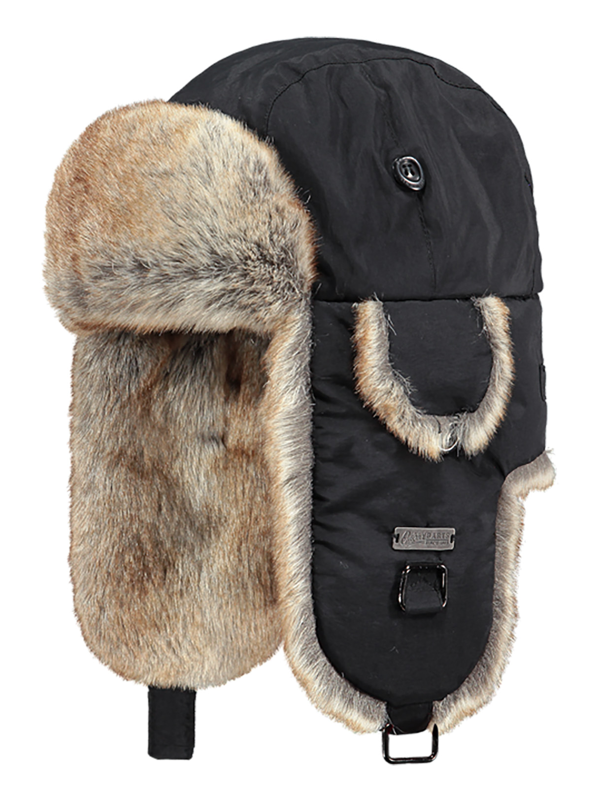 Kamikaze Mütze größenverstellbarer Winter Bomberhut 1