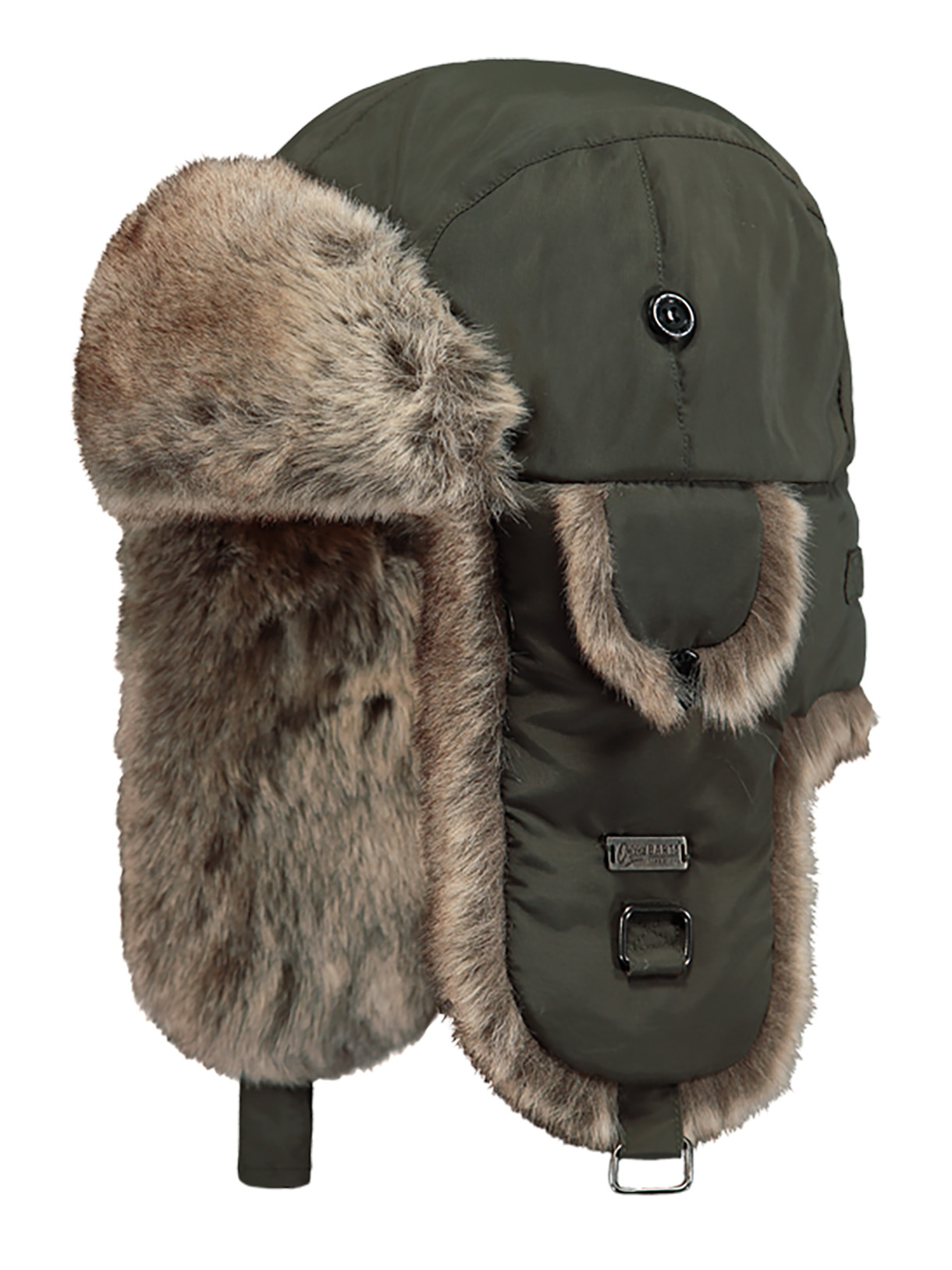 Kamikaze Mütze größenverstellbarer Winter Bomberhut 1