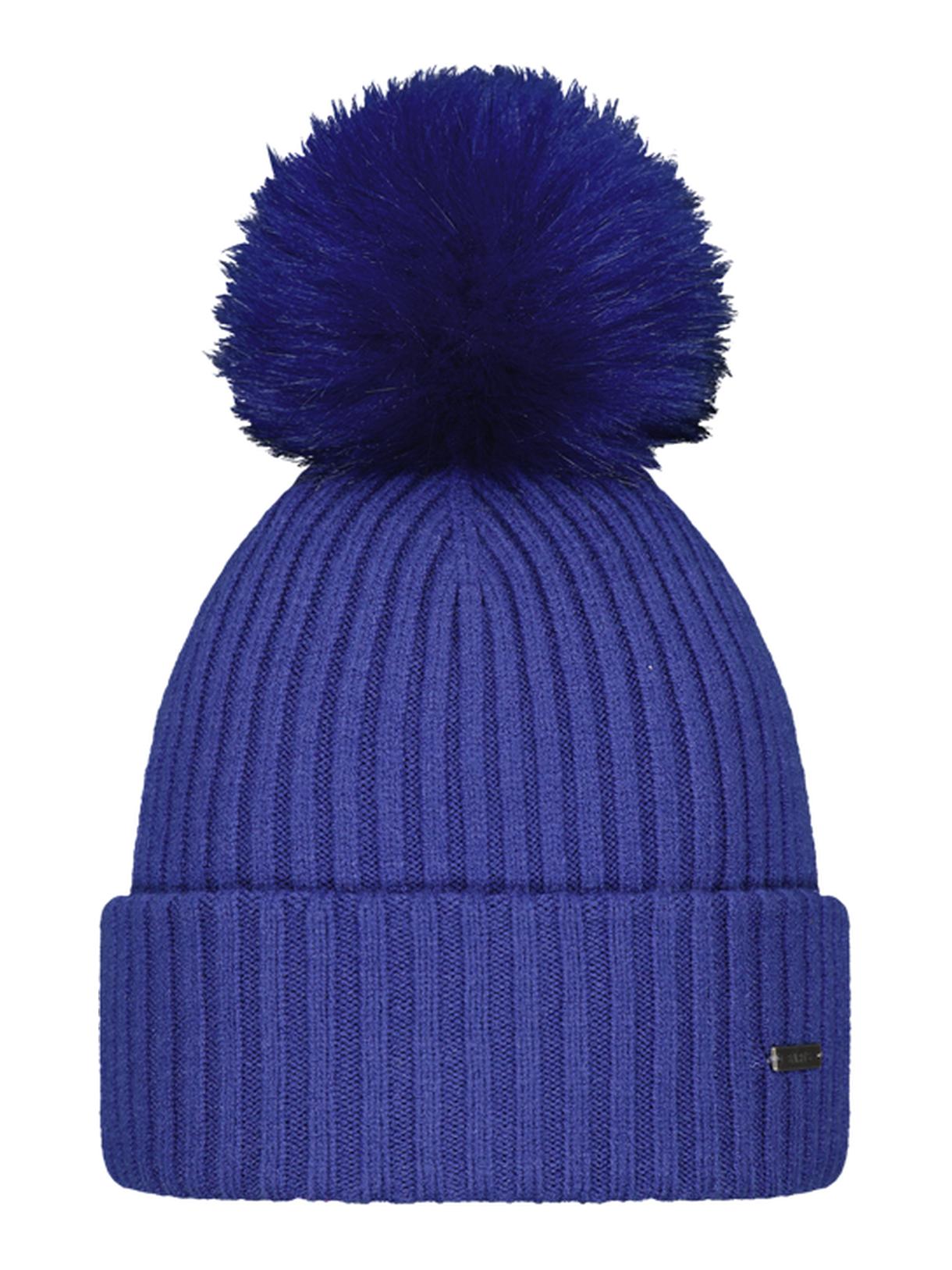 Kenzie Beanie Damen Mütze mit Bommel 1