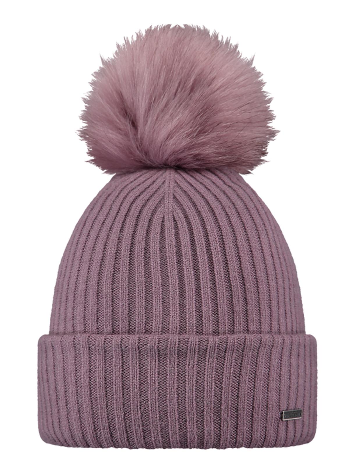 Kenzie Beanie Damen Mütze mit Bommel 1