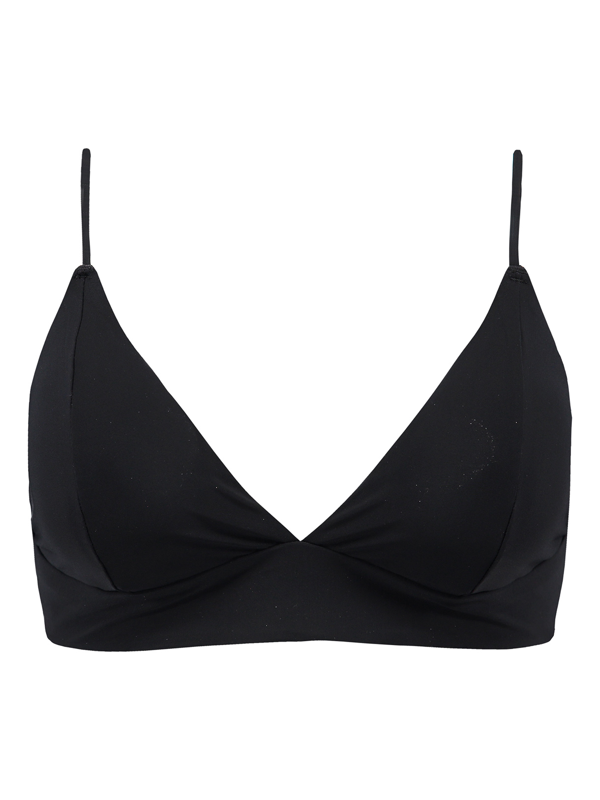 Solid Bralette Damen Bikini Top 1