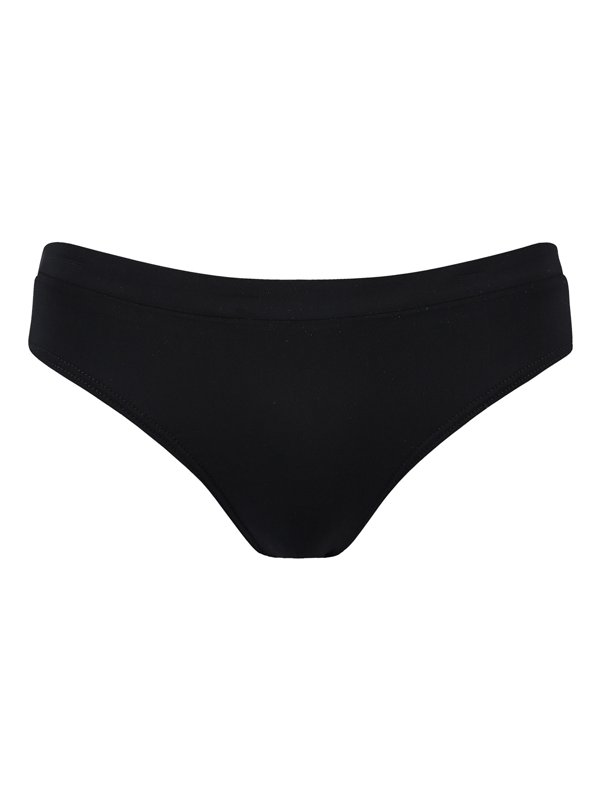 Solid Damen Bikini Hose 1