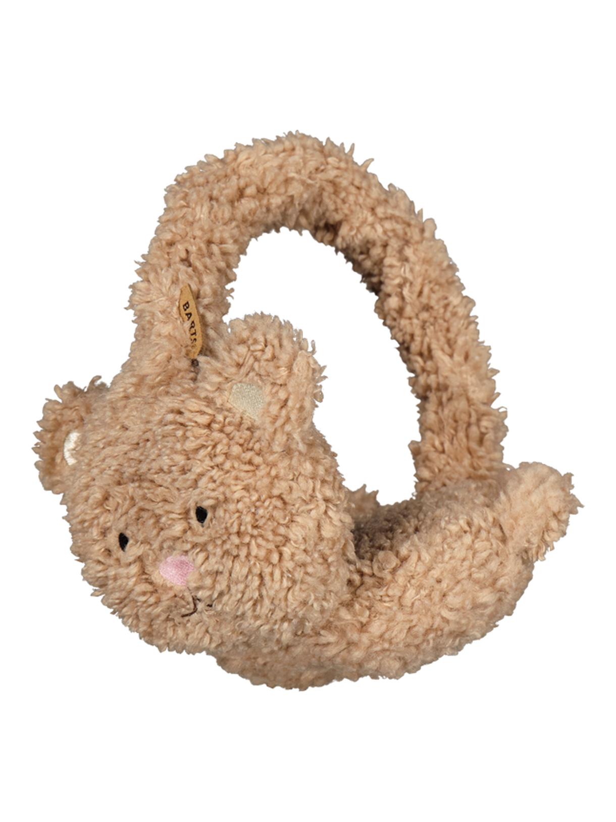 Teddy Kinder Ohrwärmer aus Kunstpelz in Tierform 1