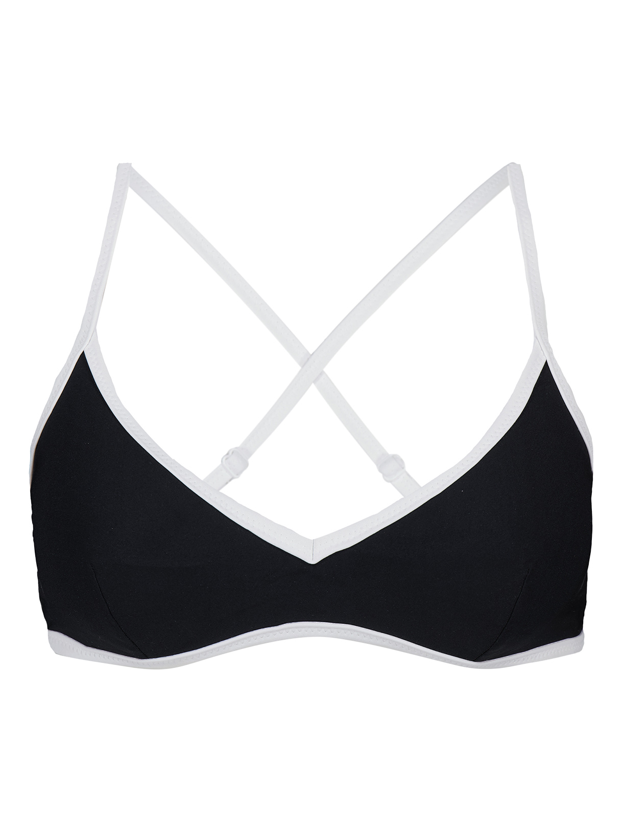 Yarran Cross Back Damen Bikini Top 1