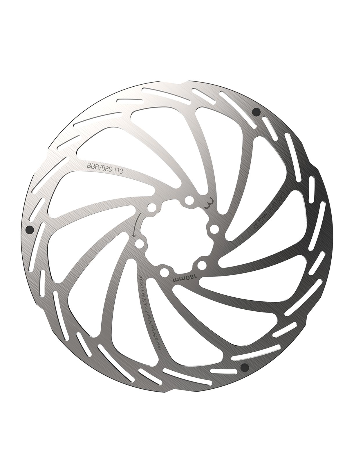 BBS-113 POWERSTOP Bremsscheibe180 MM 1