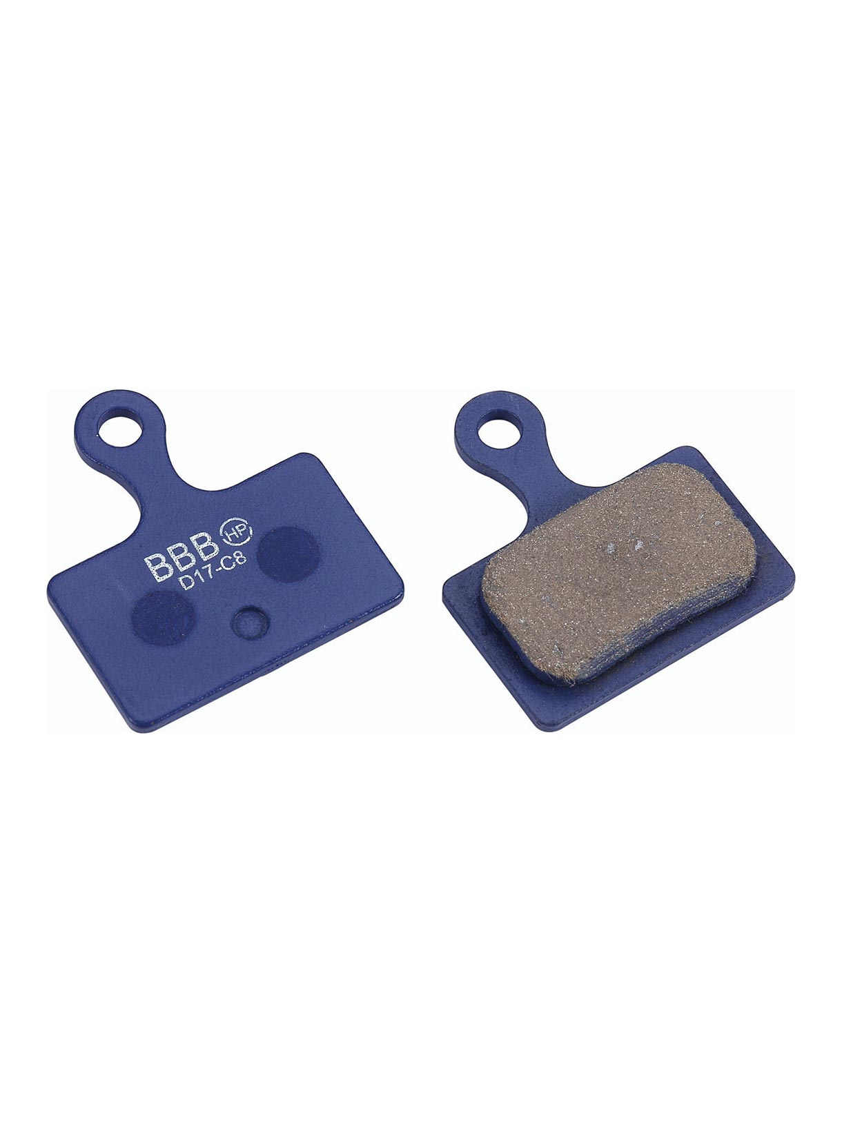 BBS-561 Discstop HP Bremsbelag1 Paar für Shimano Flat Mount BR-R 1