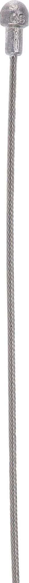 Bremsseil BrakeWire BCB-21R Flaschennippel Rennrad, Edelstahl 1