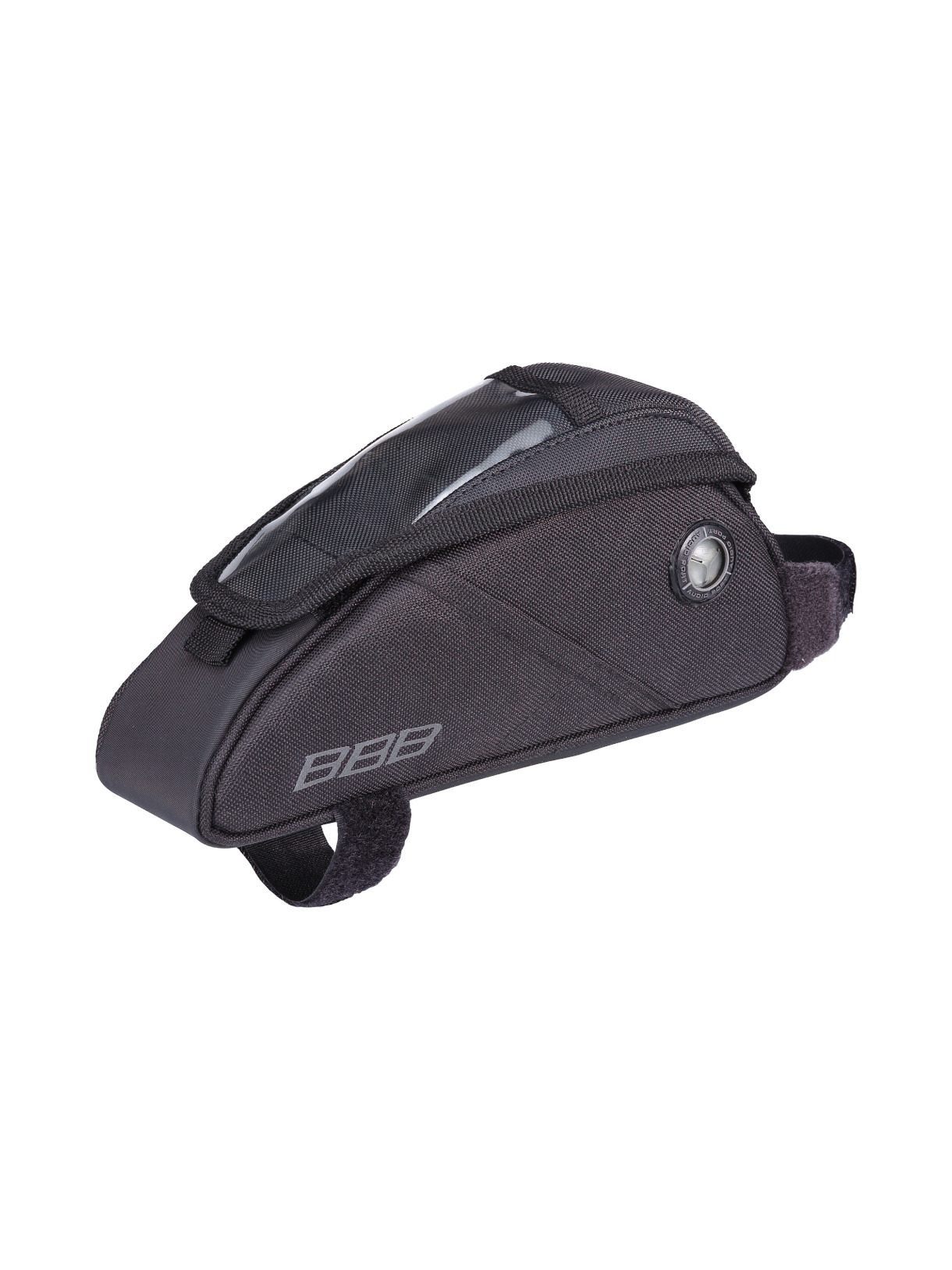 BSP-17 Oberrohrtasche FuelPack 550 ml, Mini-Kartenfach, schwarz 1