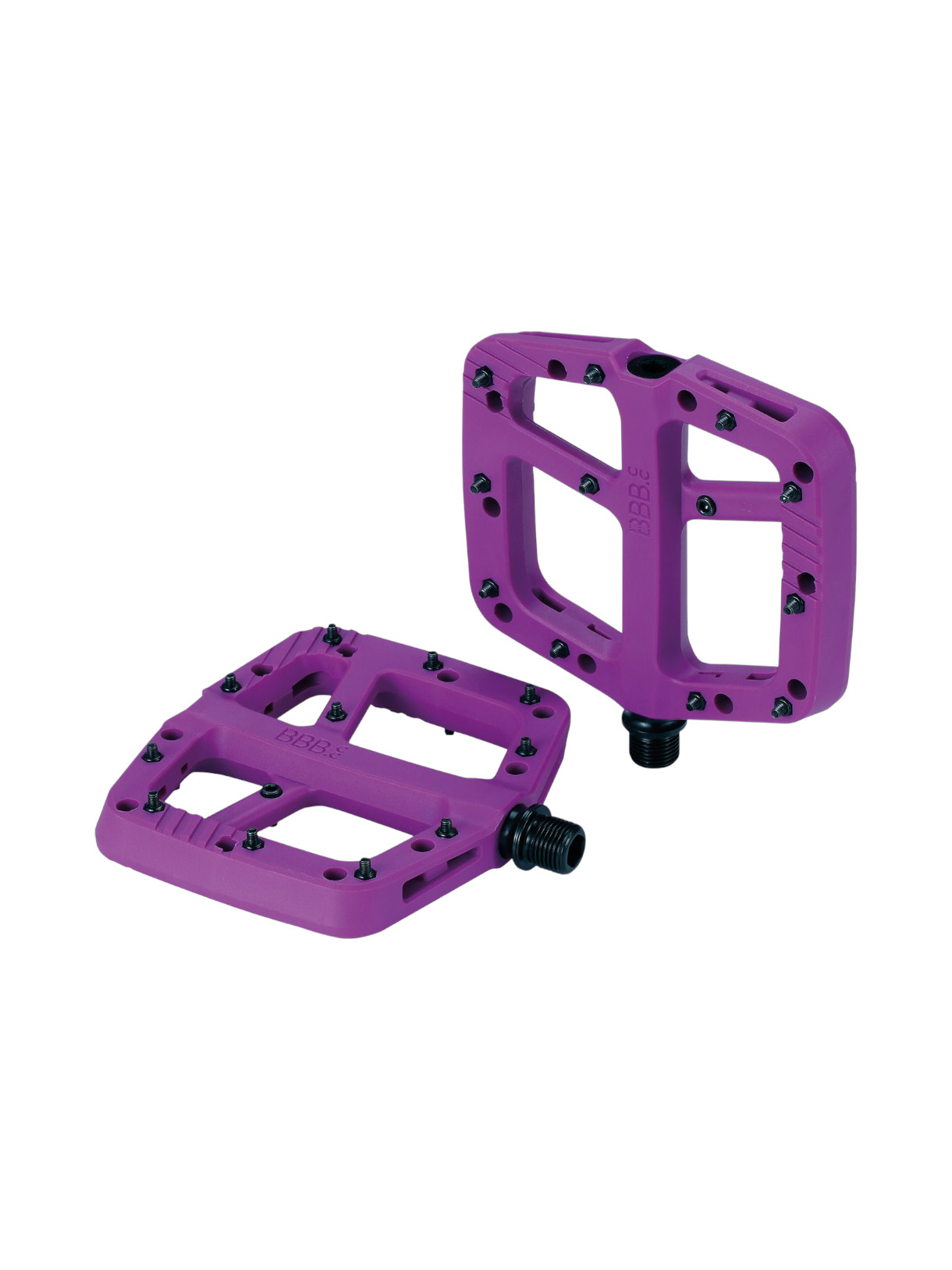 Flatpedal Decoder BPD-37 100 x 110 mm 1