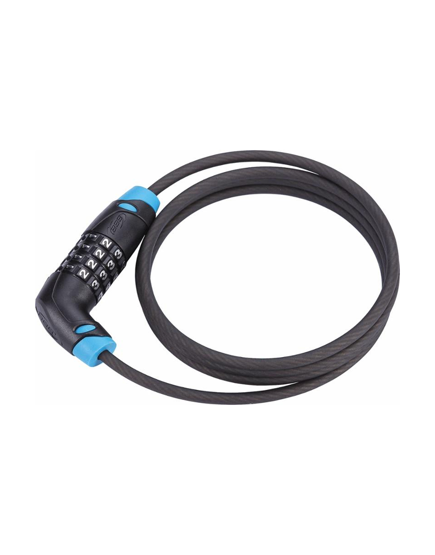 Nummern-Spiralschloss CodeSafe BBL-35 1500 mm 1