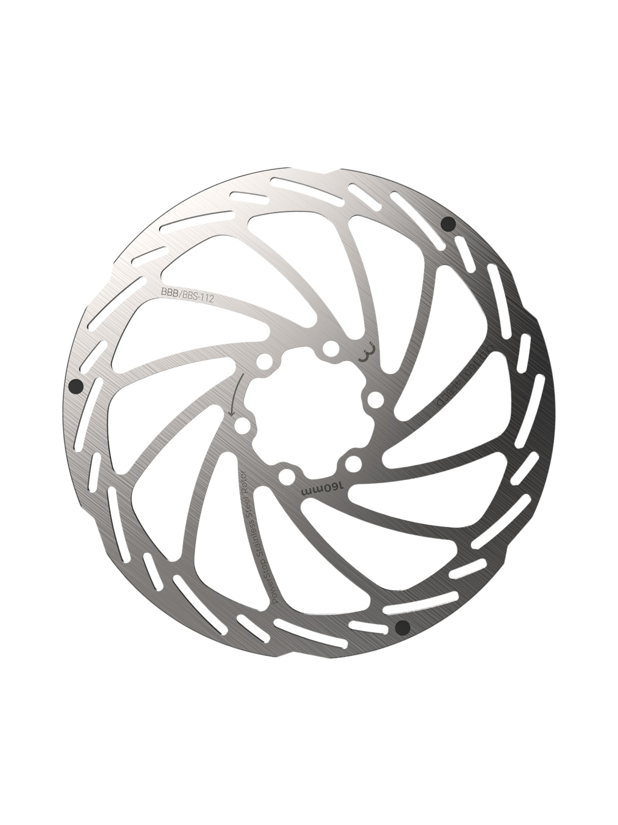 PowerStop Bremsscheibe BBS-112 160 mm 1