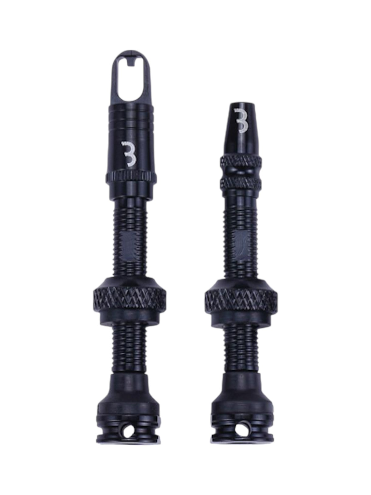 Ventil Tubeless AL Valve BTI-160 2 St. 40 mm schraubb. Ventileinsatz 1