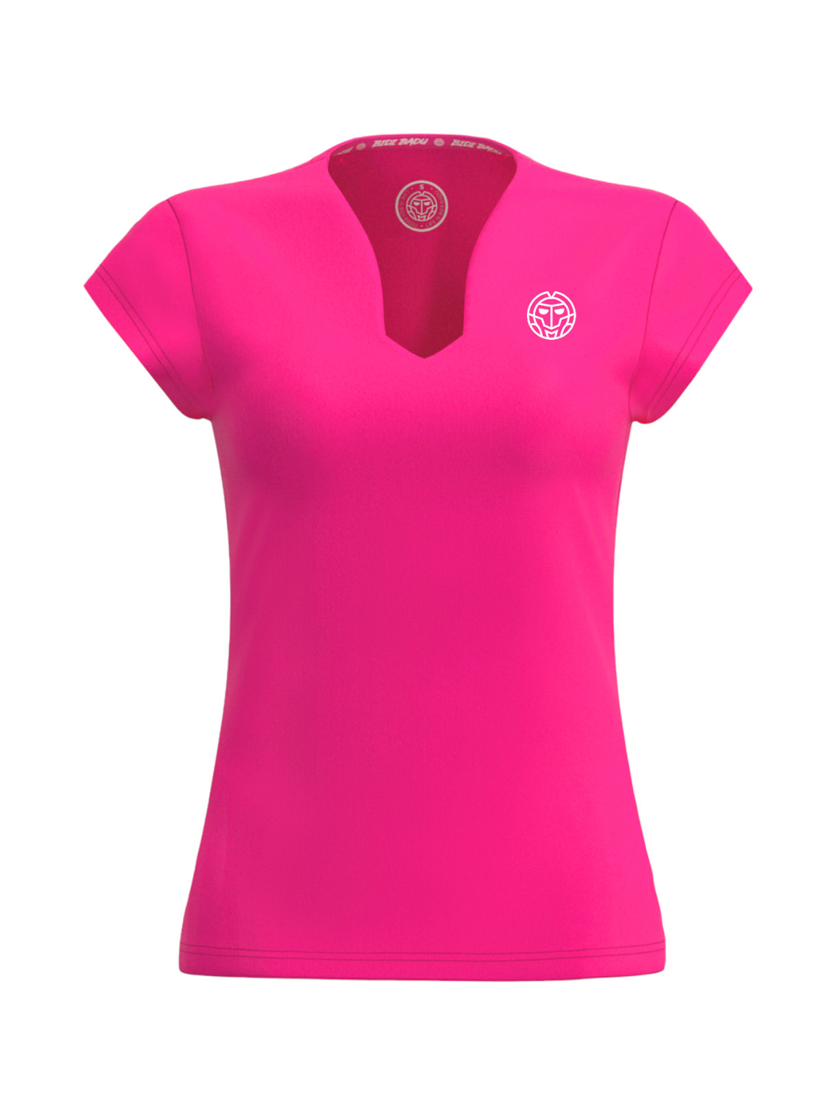 Crew V-neck Tee Damen T-Shirt 1