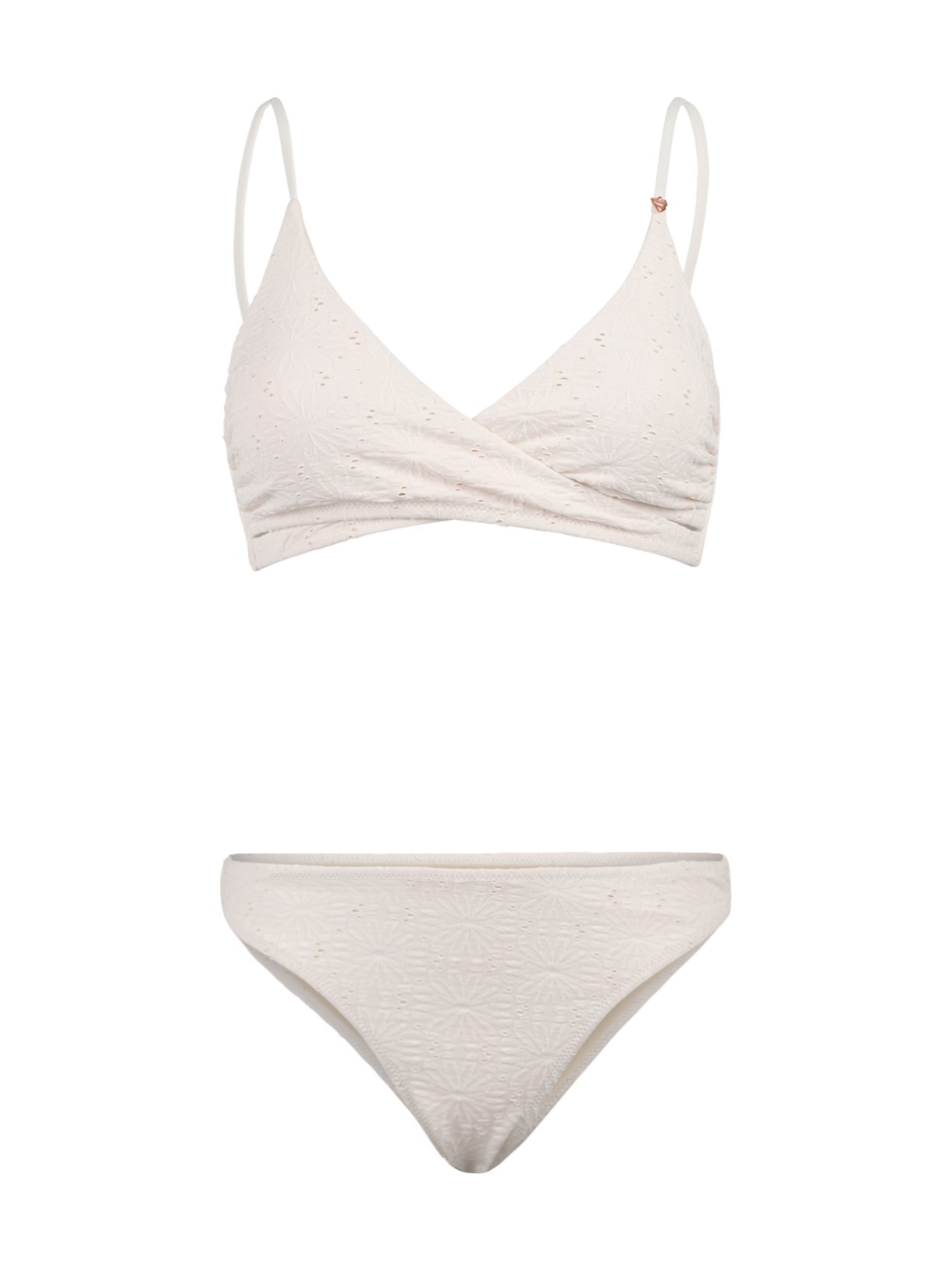 Bella-Broderie Damen Bikini 1