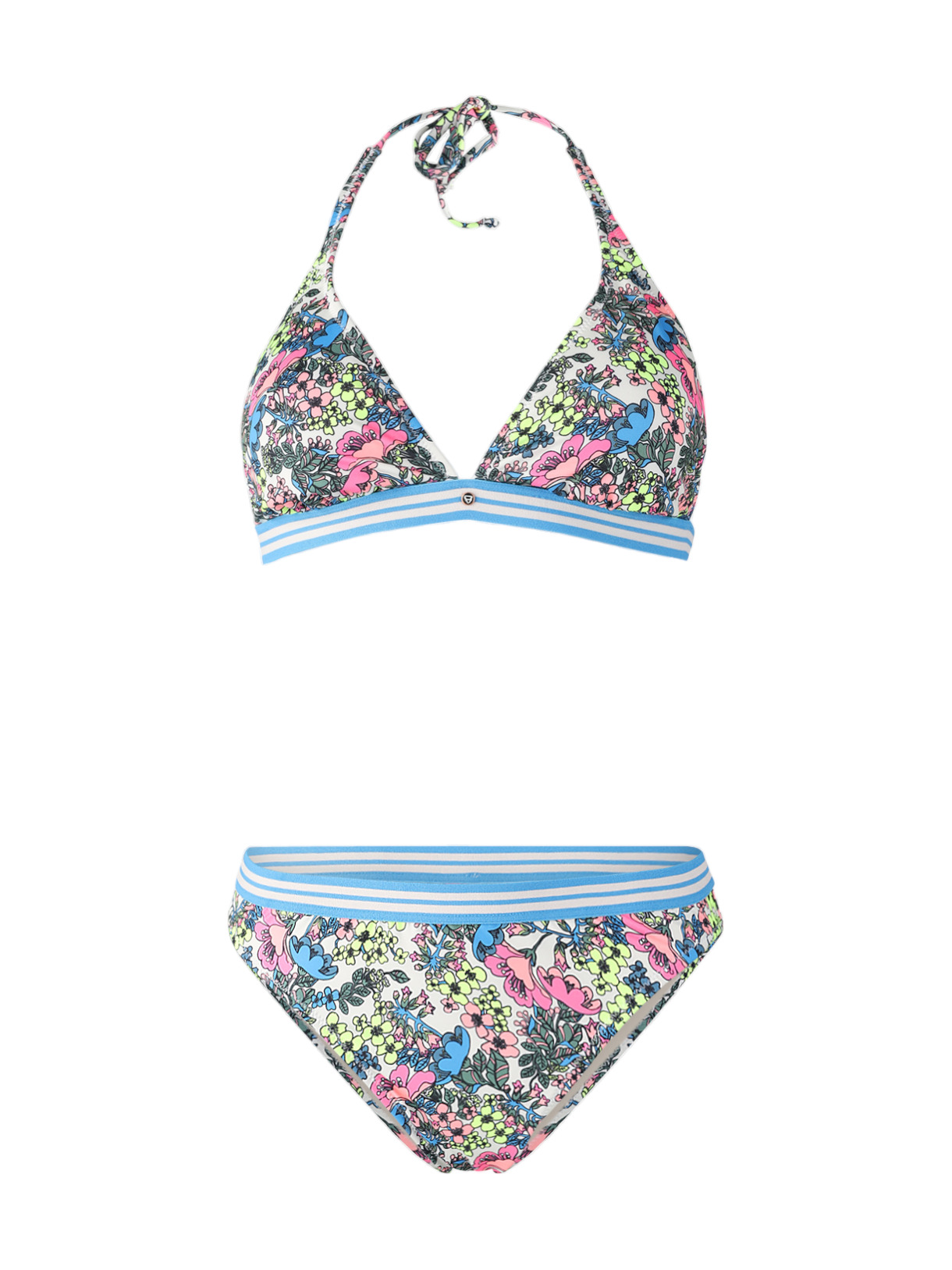 Xiu-Vintage Damen Bikini 1