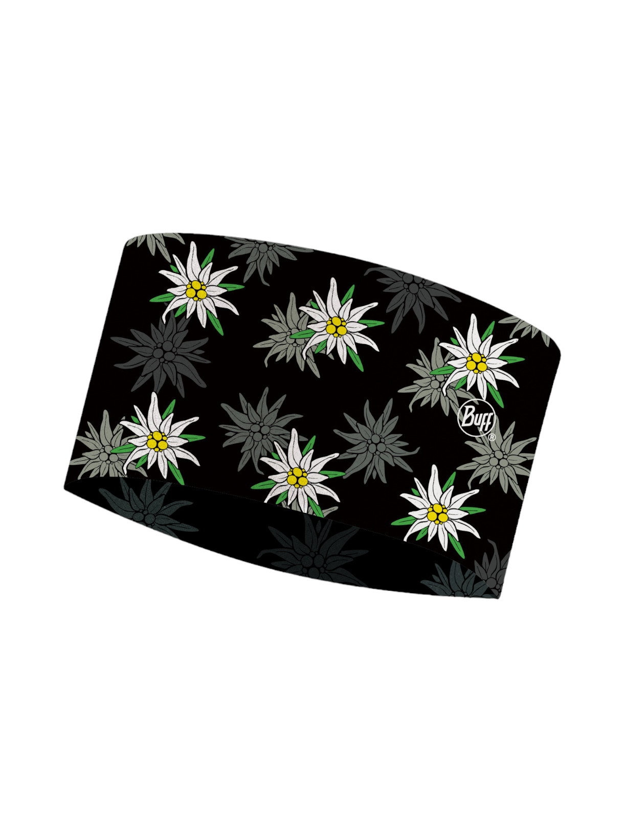 Coolnet UV Wide Headband Edelweiss Stirnband 1