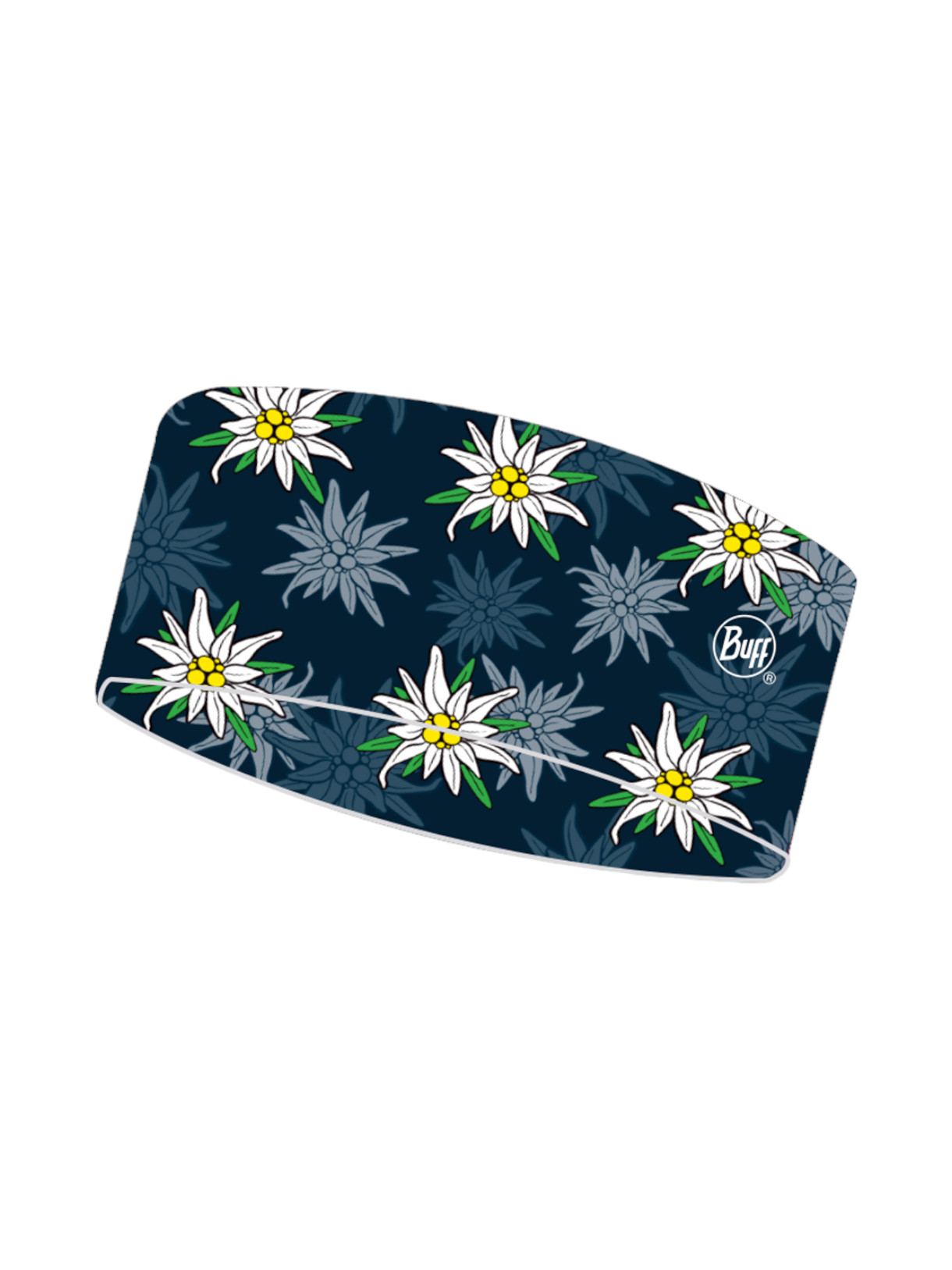 Coolnet UV® Wide Headband Edelweiss Stirnband 1