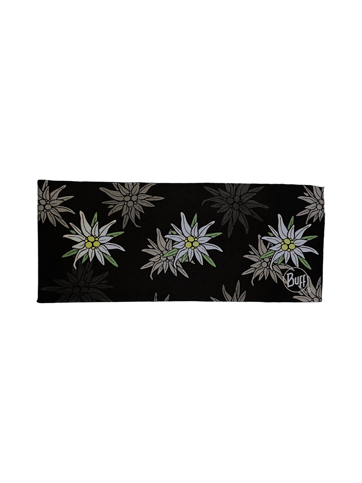 Coolnet UV Wide Headband Edelweiss Stirnband 1