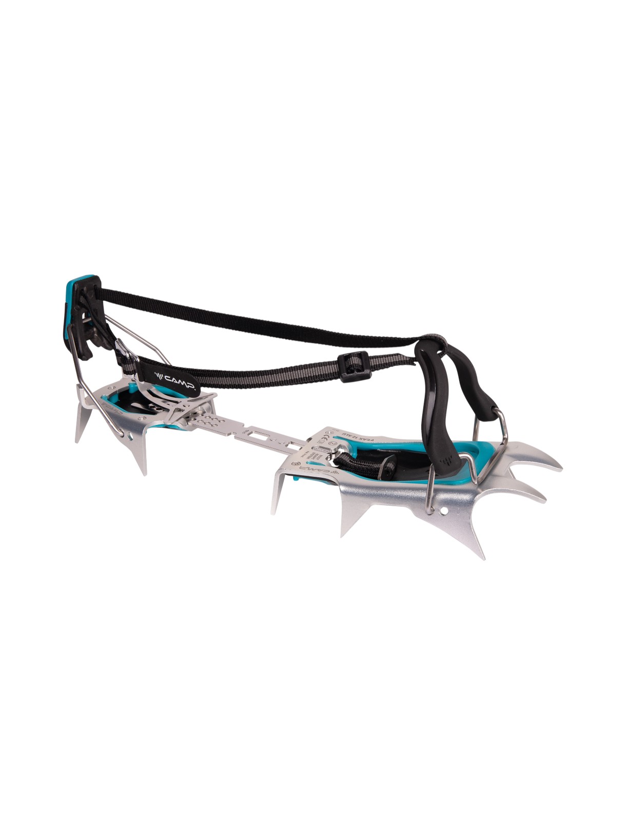 Peak 12 Alu - Auto / Semi-Auto Steigeisen 1