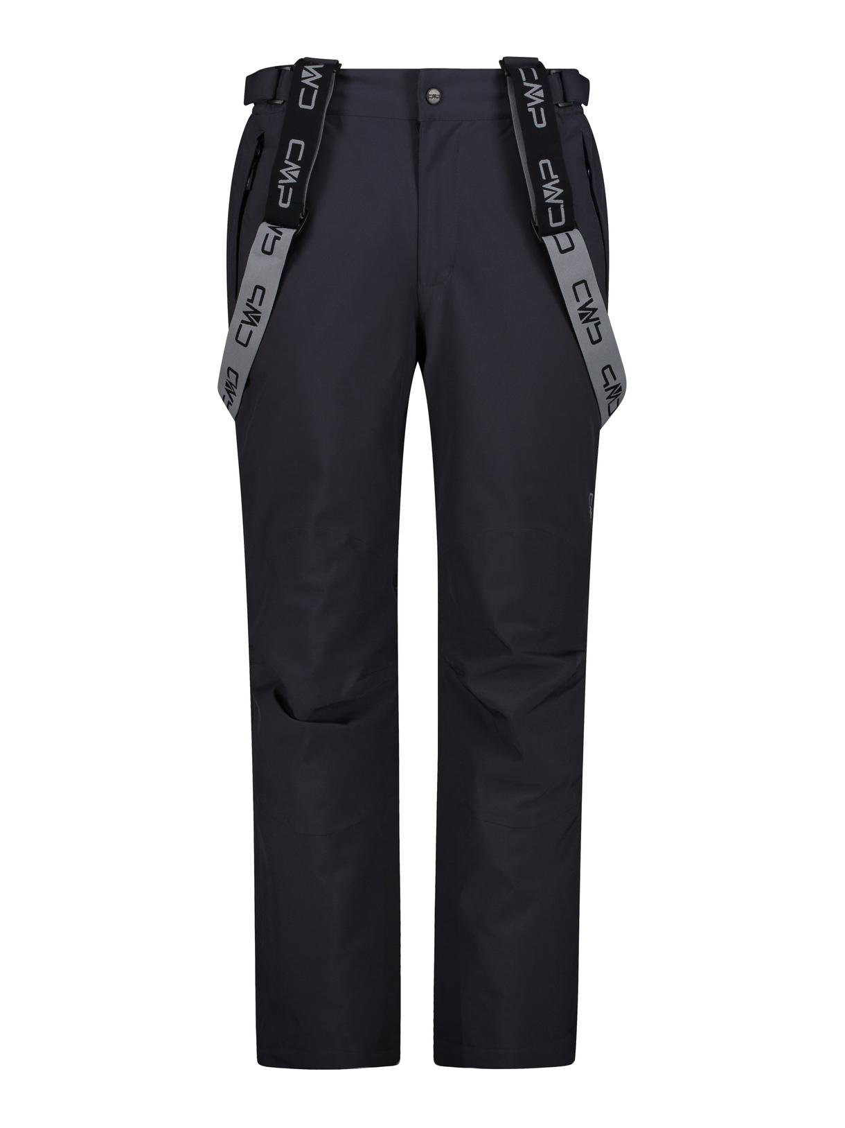 4-Wege Stretch Herren Skihose mit abnehmbaren Trägern 1
