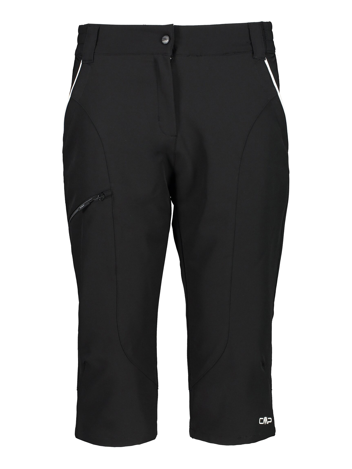 Damen 3/4 Biker Hose mit Sitzpolster 1