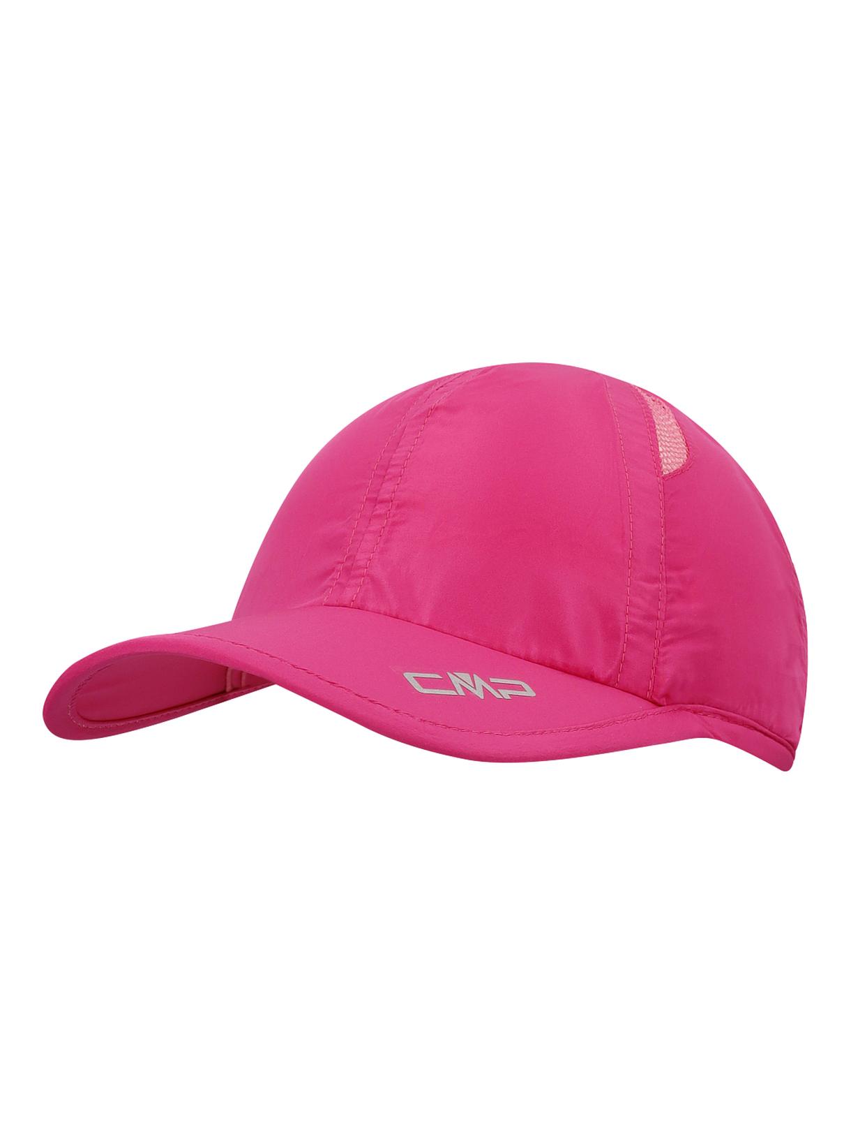 Damen Cap mit Mesh-Einsatz und reflektierenden Details 1