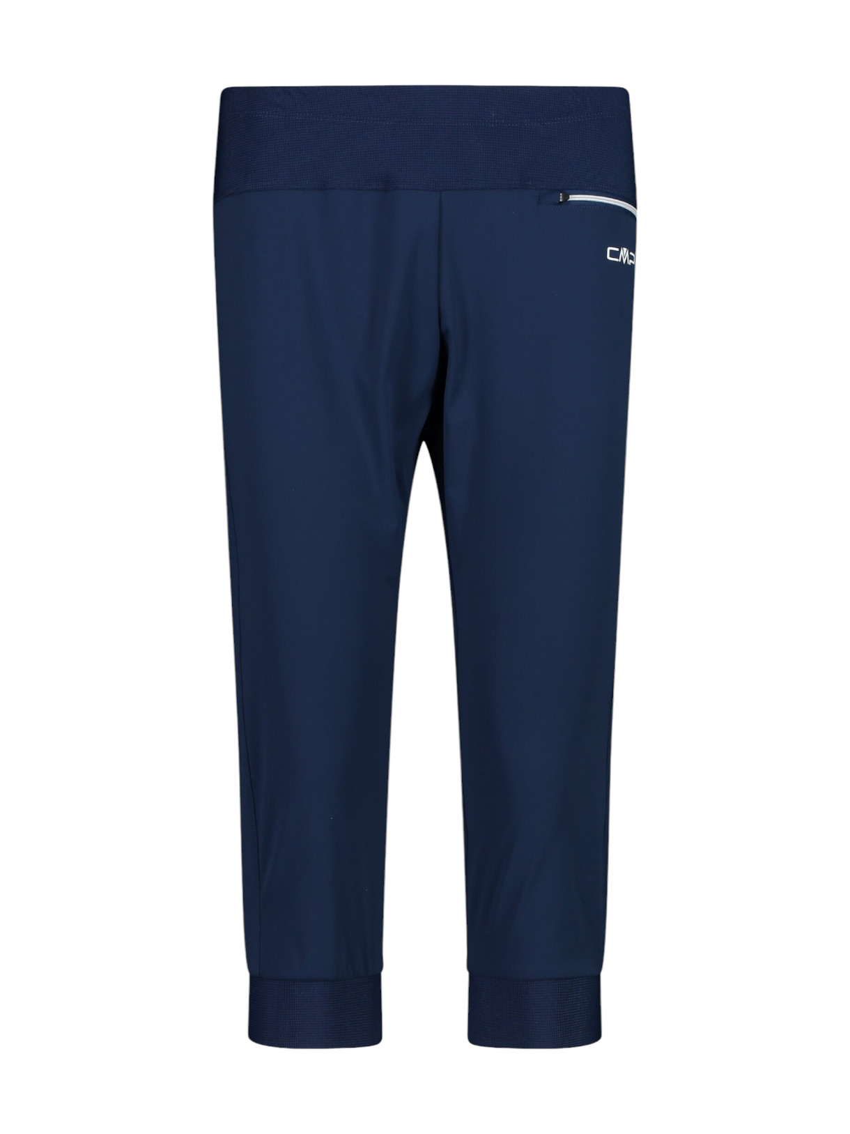 Damen Capri Hose mit Bündchen 1
