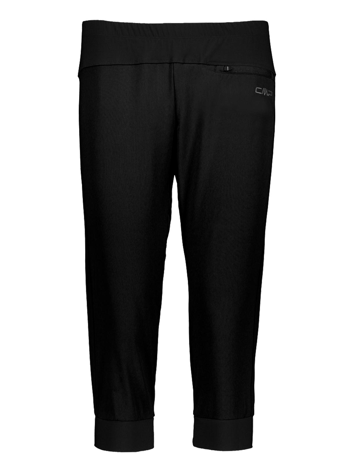 Damen Capri Hose mit Bündchen 1