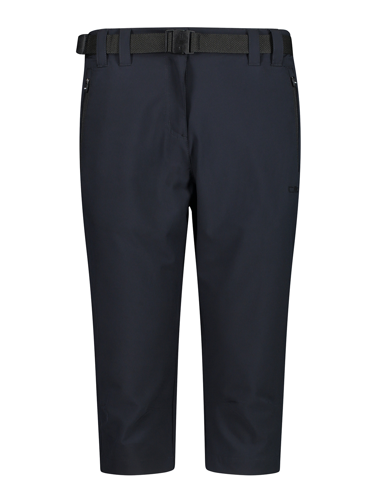 Damen Capri Trekking Hose mit Gürtel 1