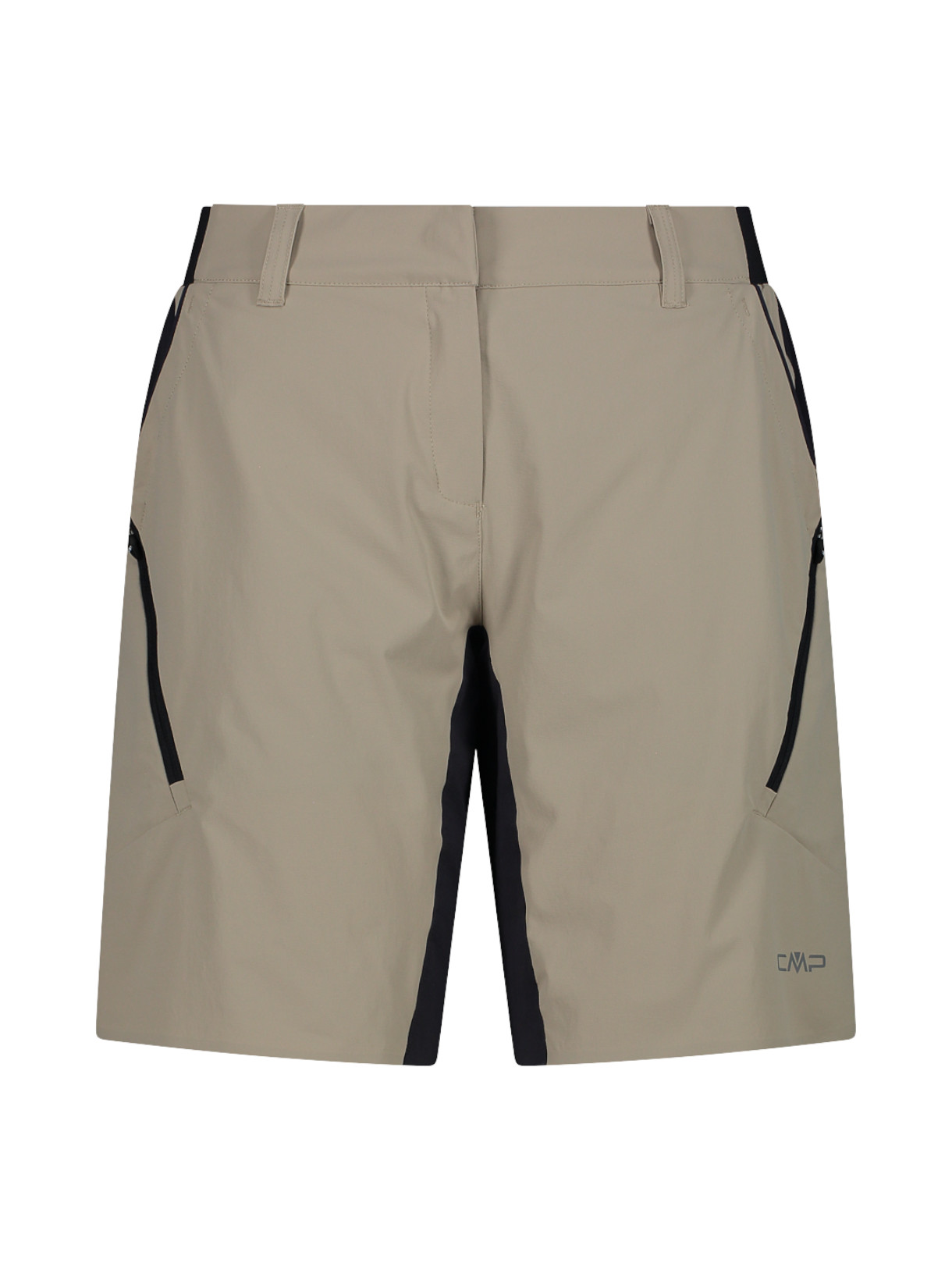 Damen Freebike Bermuda Shorts mit Innenhose und Sitzpolster 1
