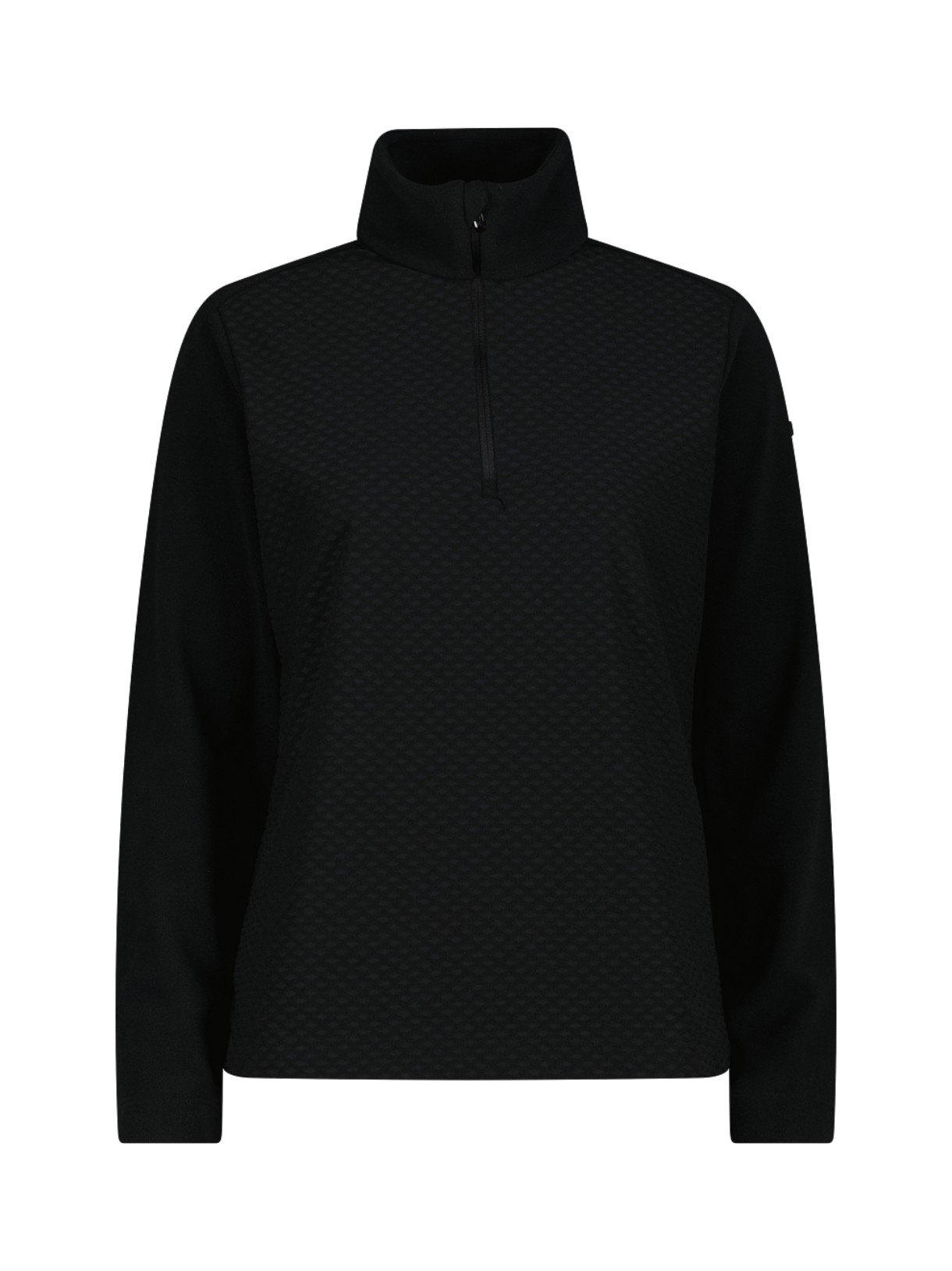 Damen Half Zip Sweatshirt aus Arctic Fleece 1