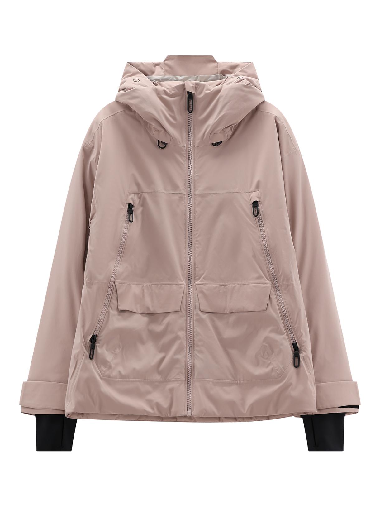 Damen Jacke mit Kapuze 1