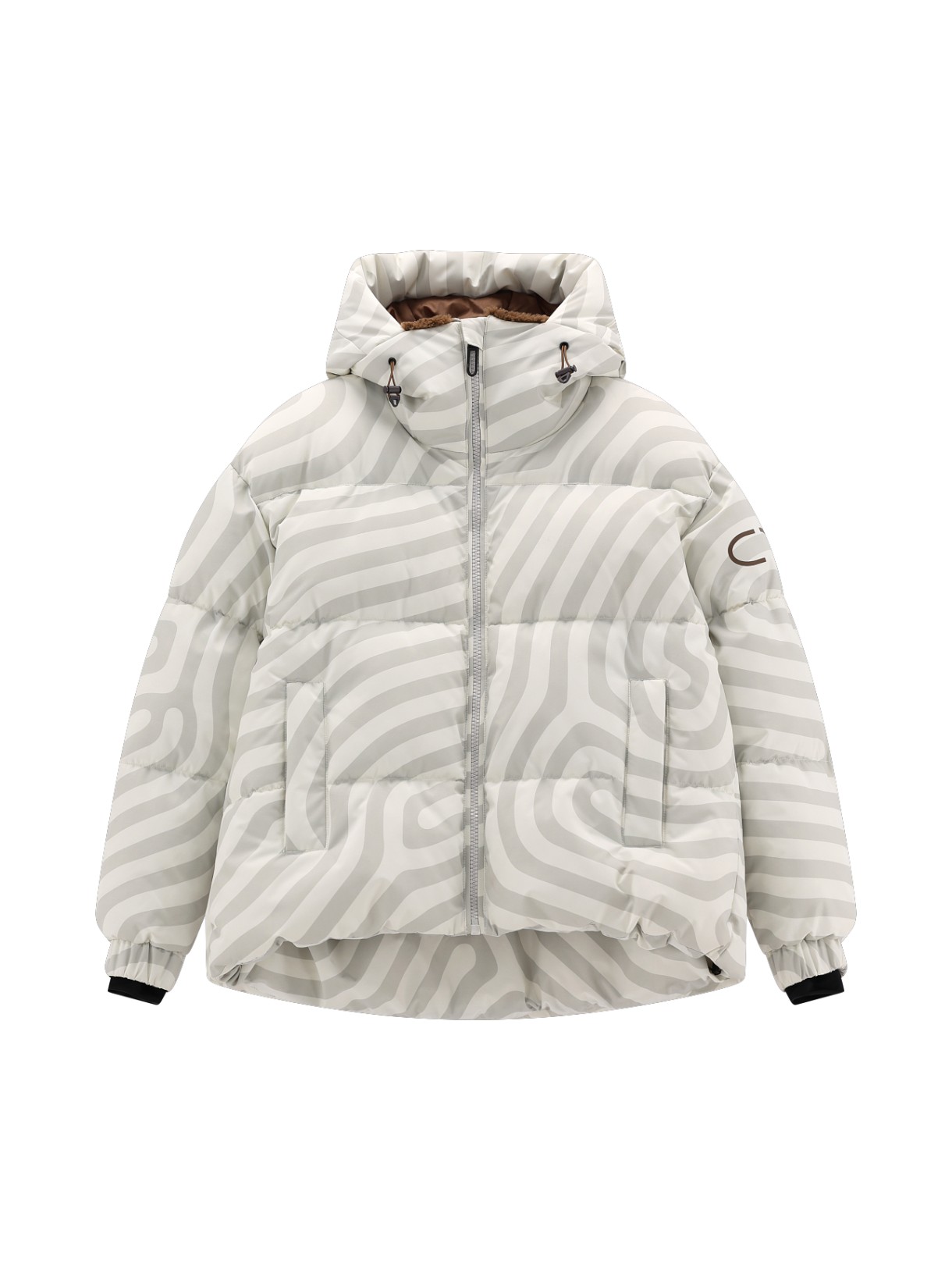 Damen Jacke mit Kapuze 1