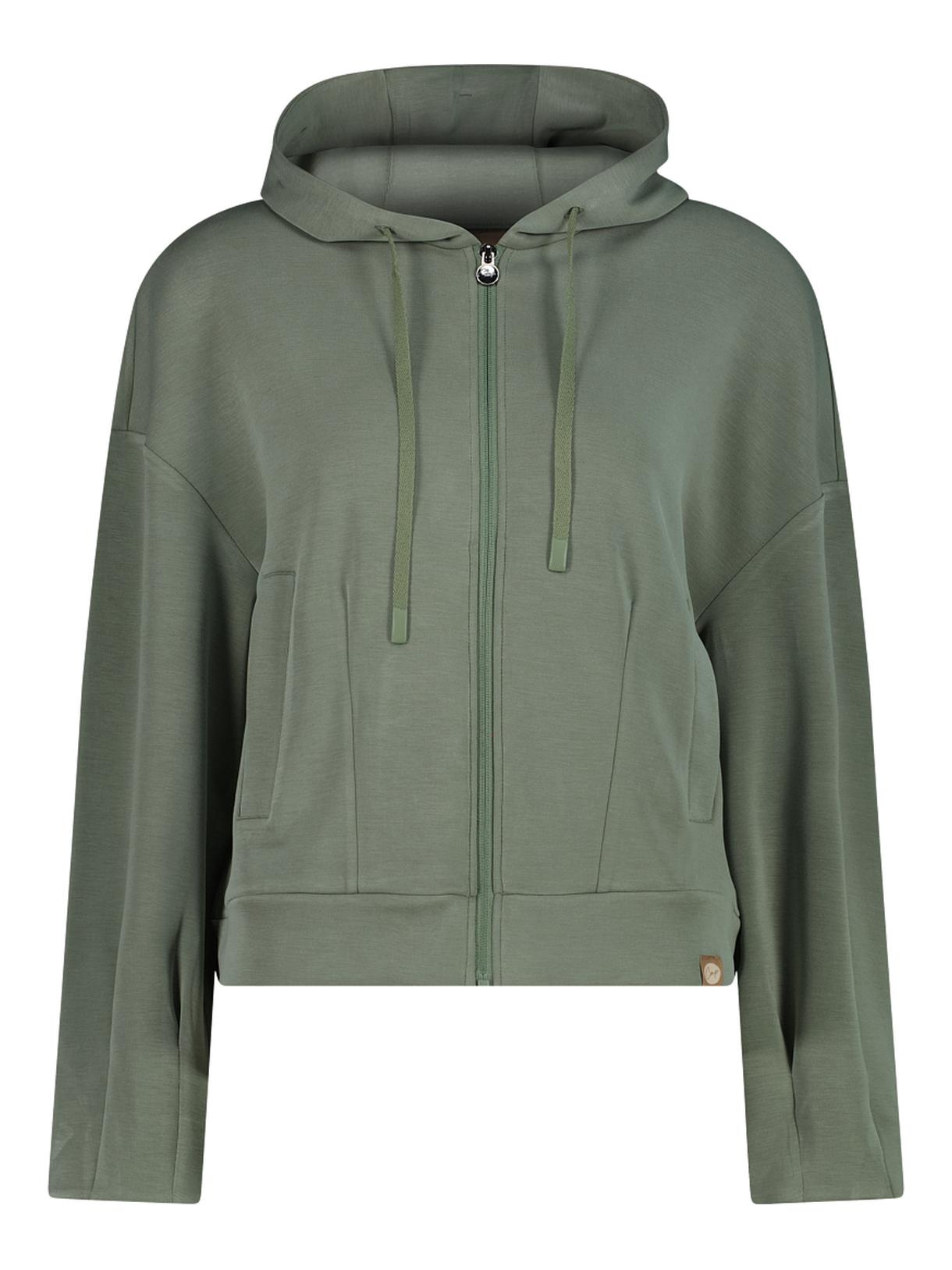Damen Kapuzen Sweatshirt aus Modal 1