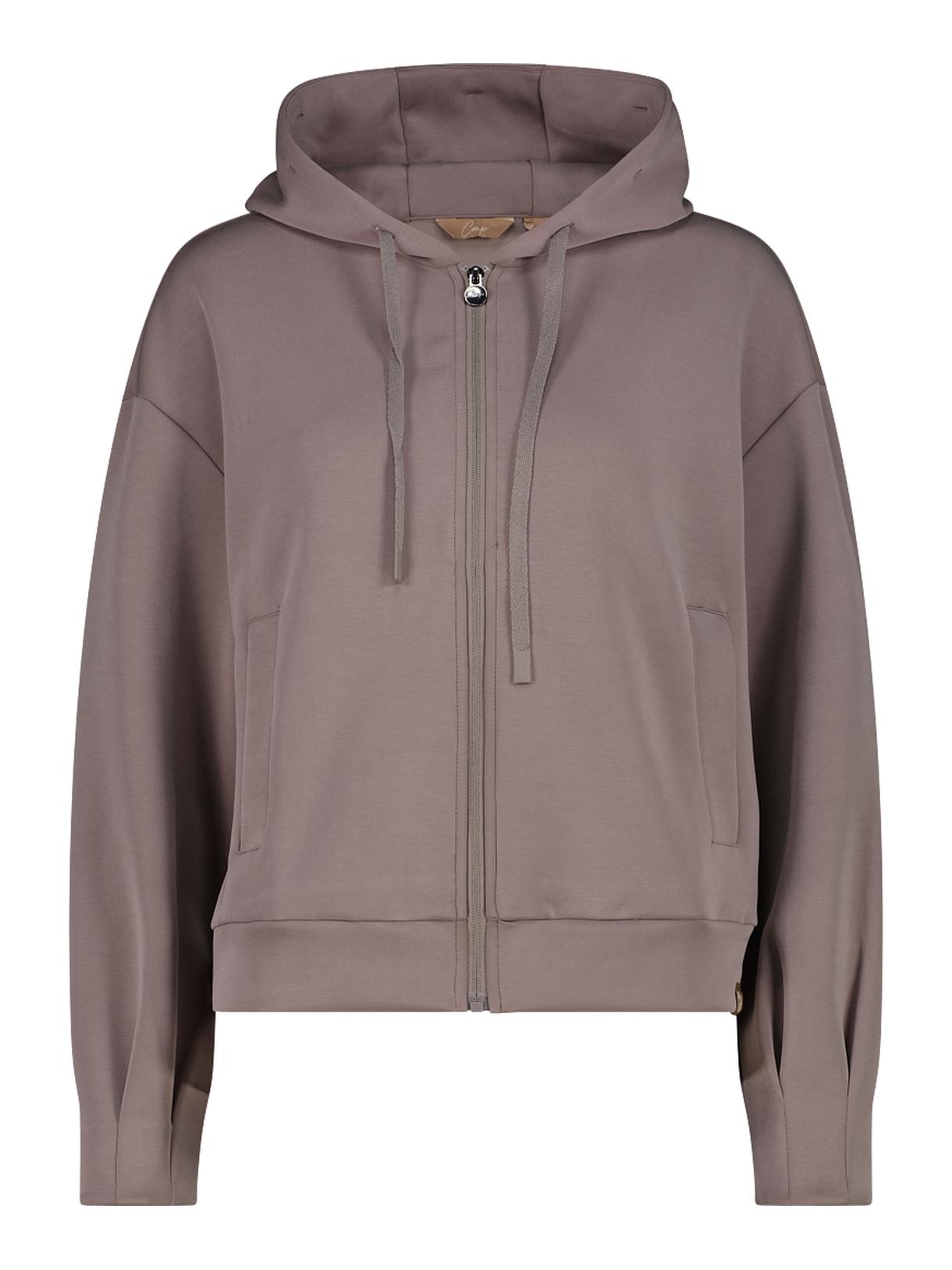 Damen Kapuzen Sweatshirt aus Modal 1