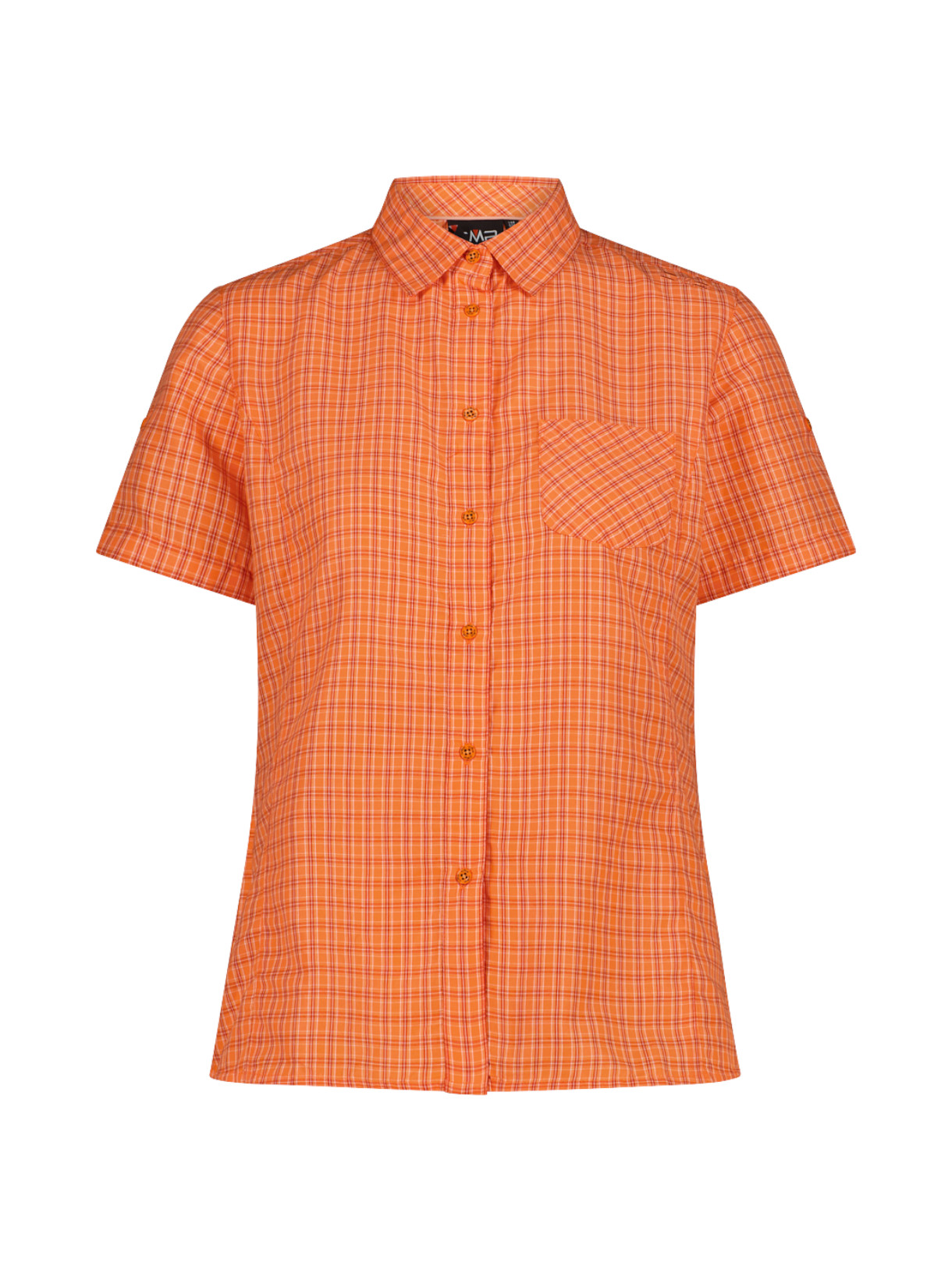 Damen Kurzarm Outdoor Hemd mit Dry Function 1