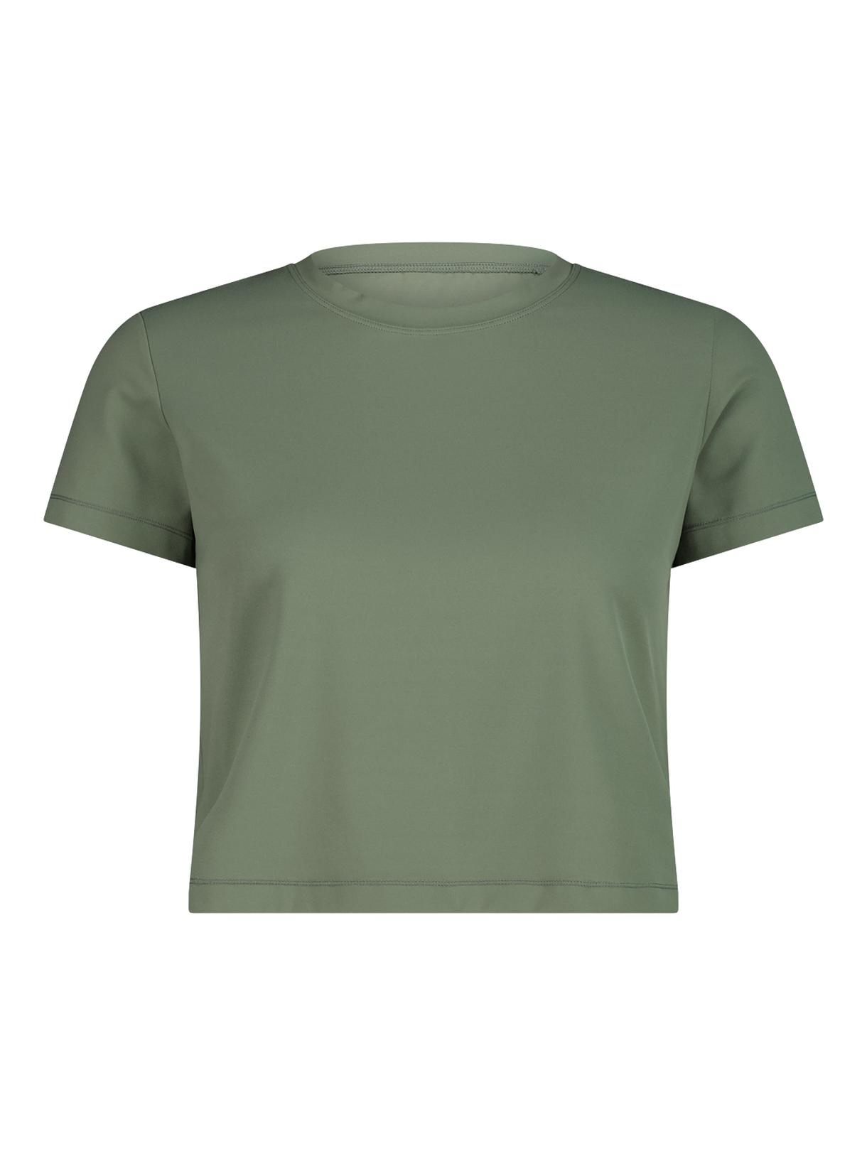 Damen Kurzarm Top aus Stretch-Polyamid mit Dry-Function 1