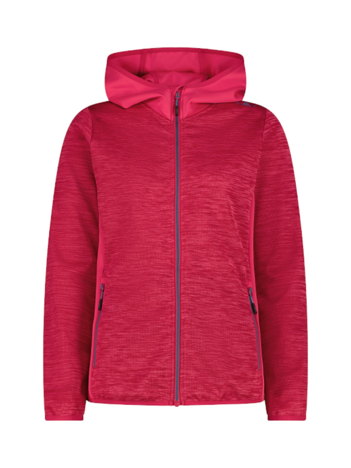 Damen Outdoor Knit Tech Jacke mit Kapuze 1