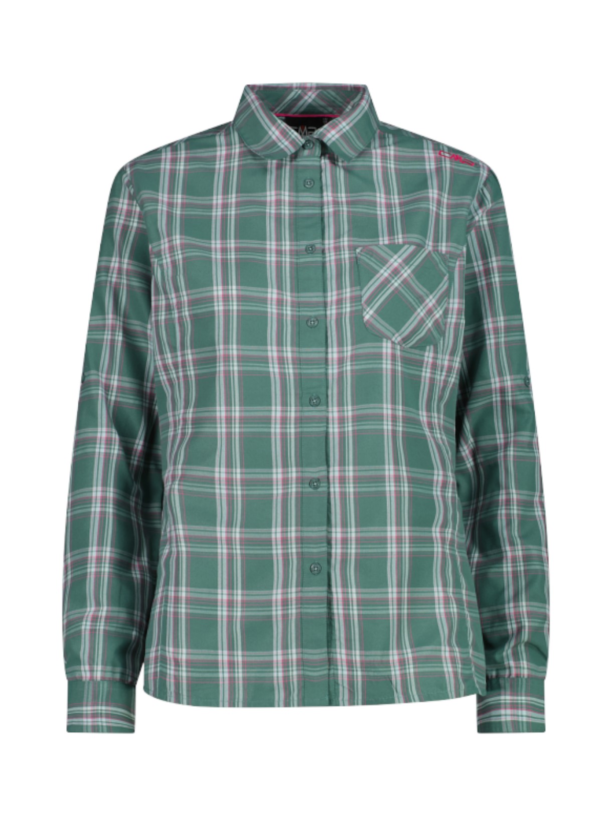 Damen Outdoor Langarm Hemd mit Dry-Function 1