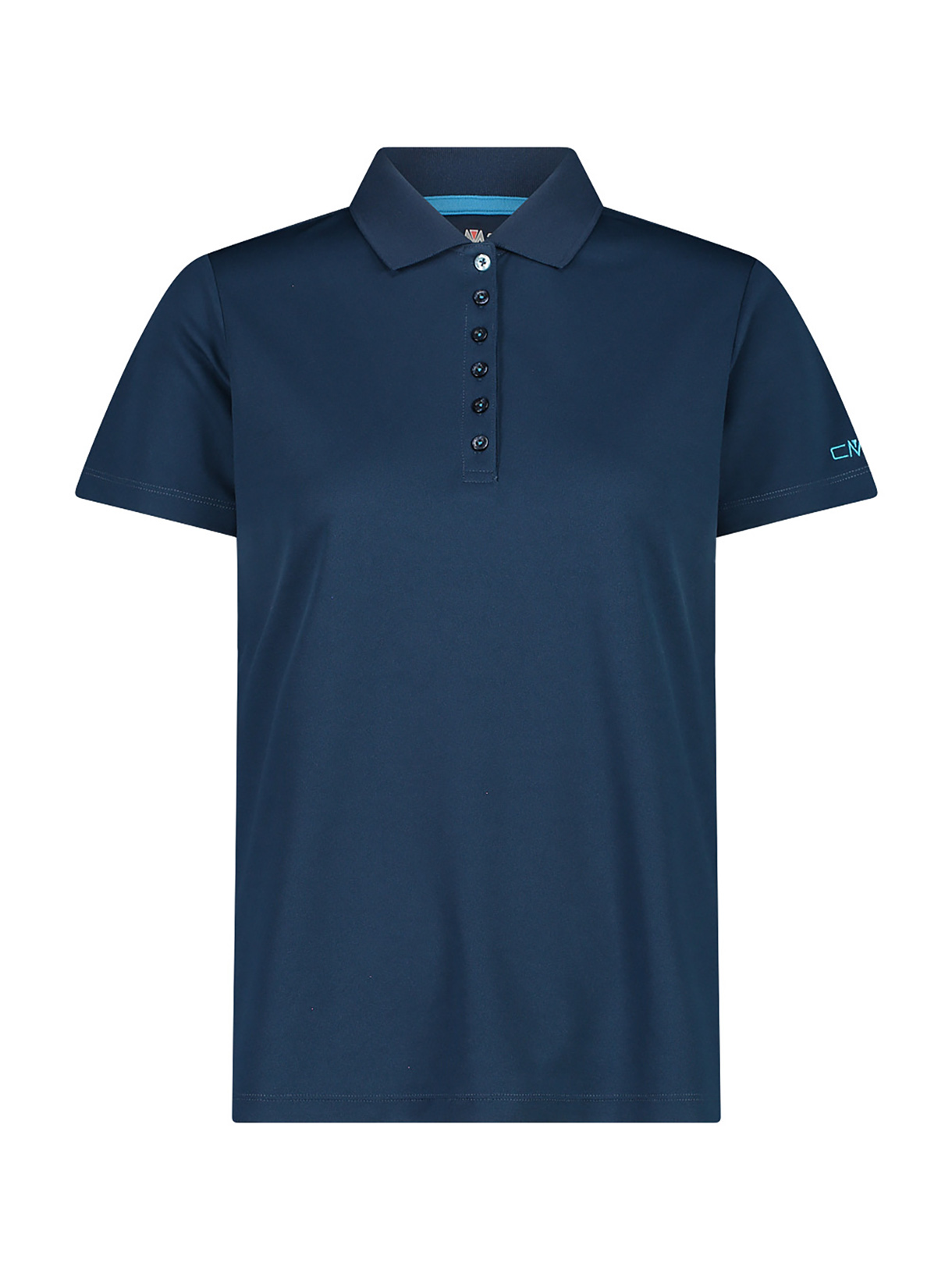 Damen Pique Polo Shirt 1