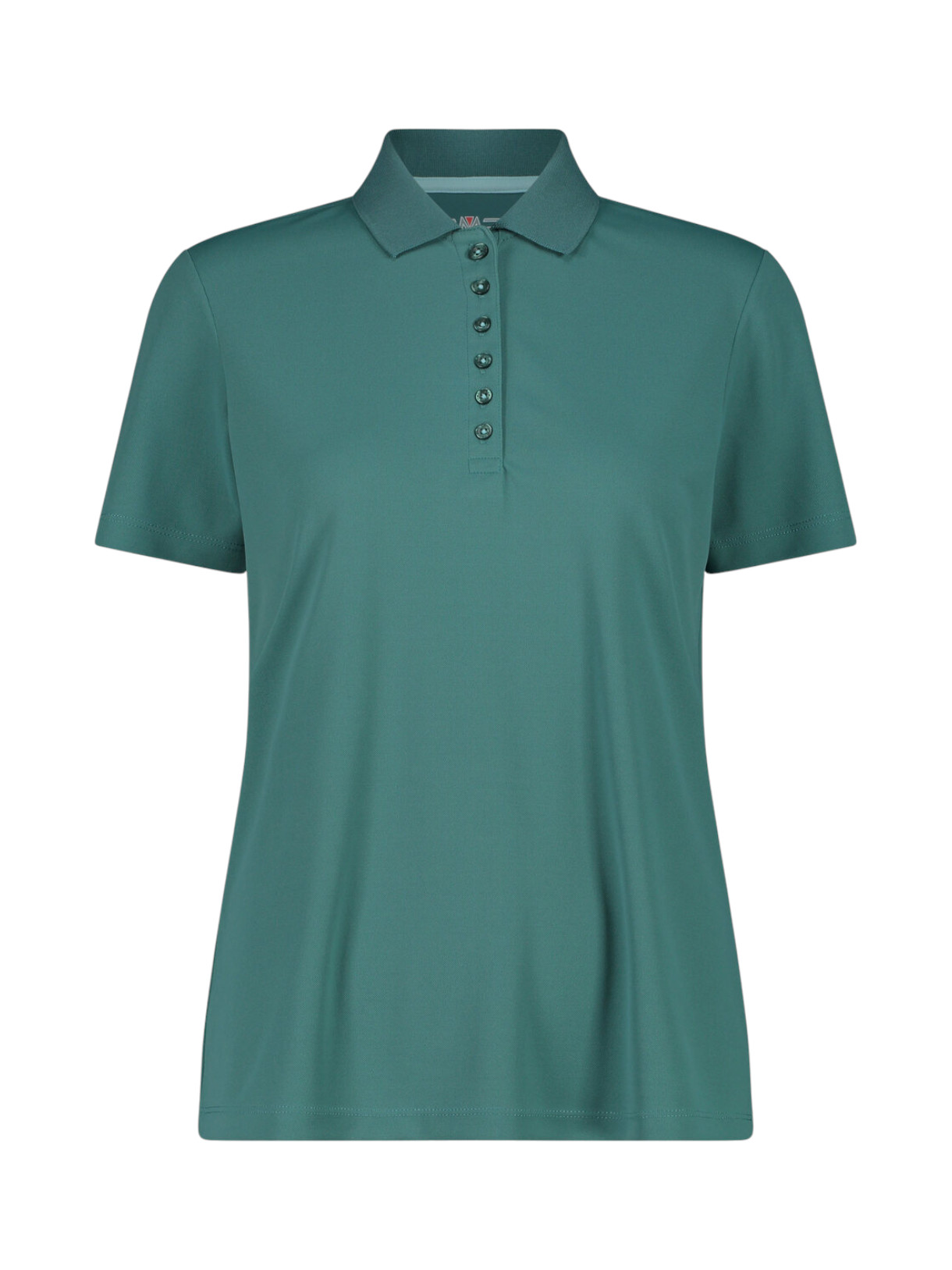 Damen Pique Polo Shirt 1