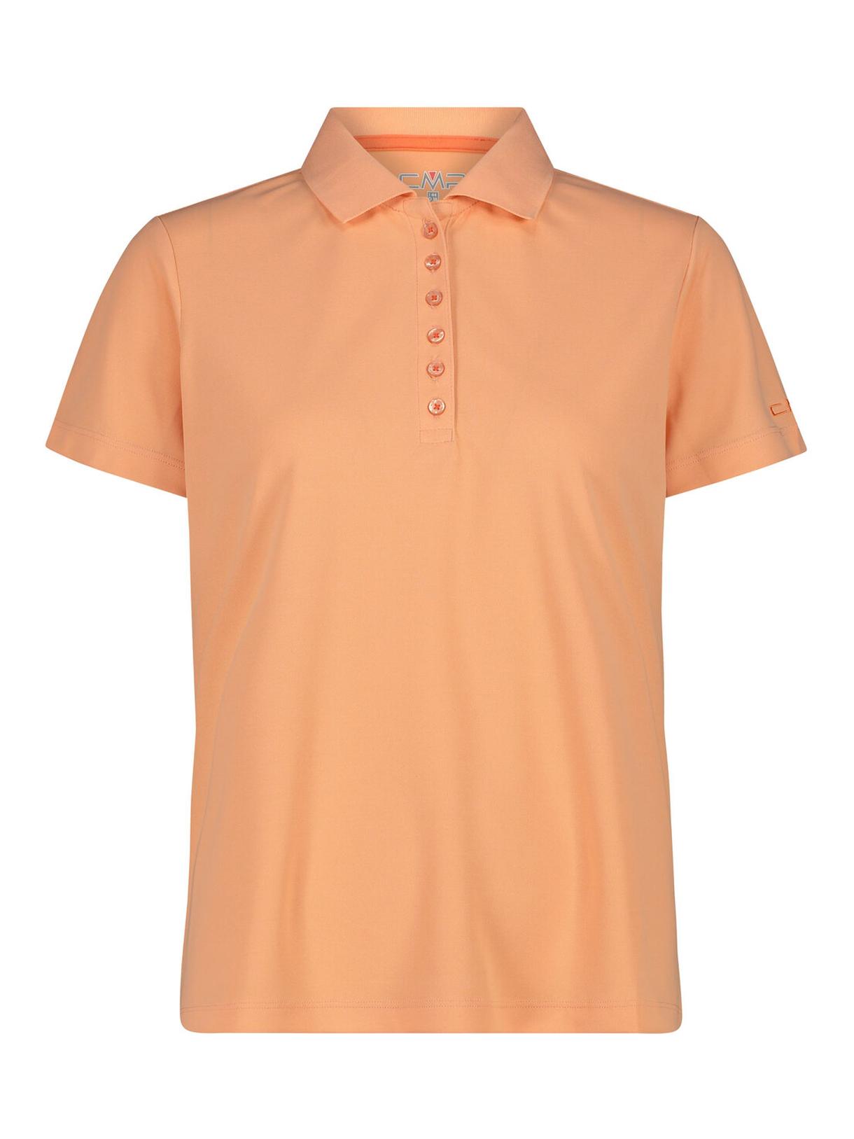 Damen Pique Polo Shirt 1